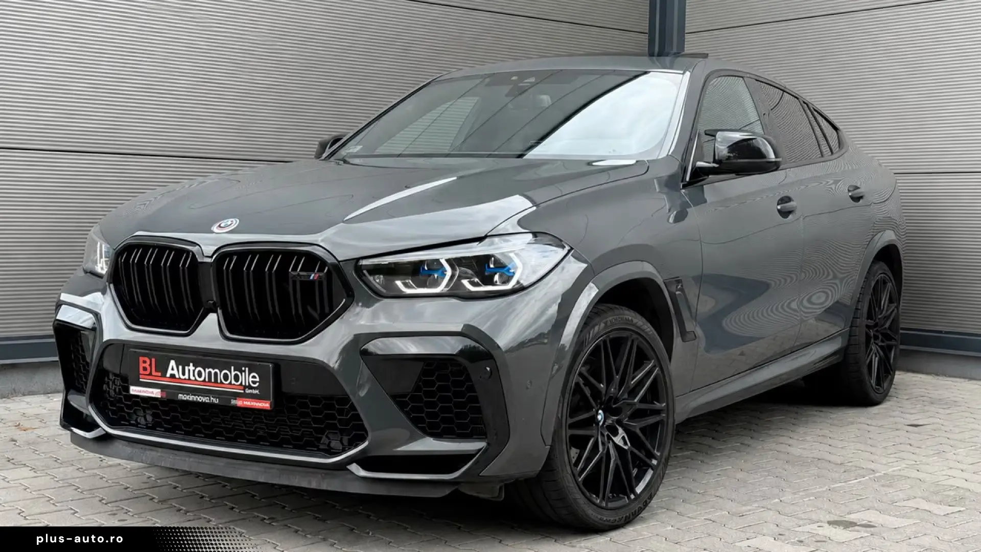 BMW X6 M COMPETITION  625 CP LASER SKY LOUNGE