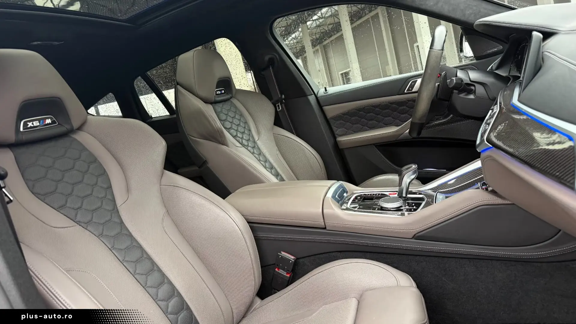 BMW X6 M COMPETITION  625 CP LASER SKY LOUNGE