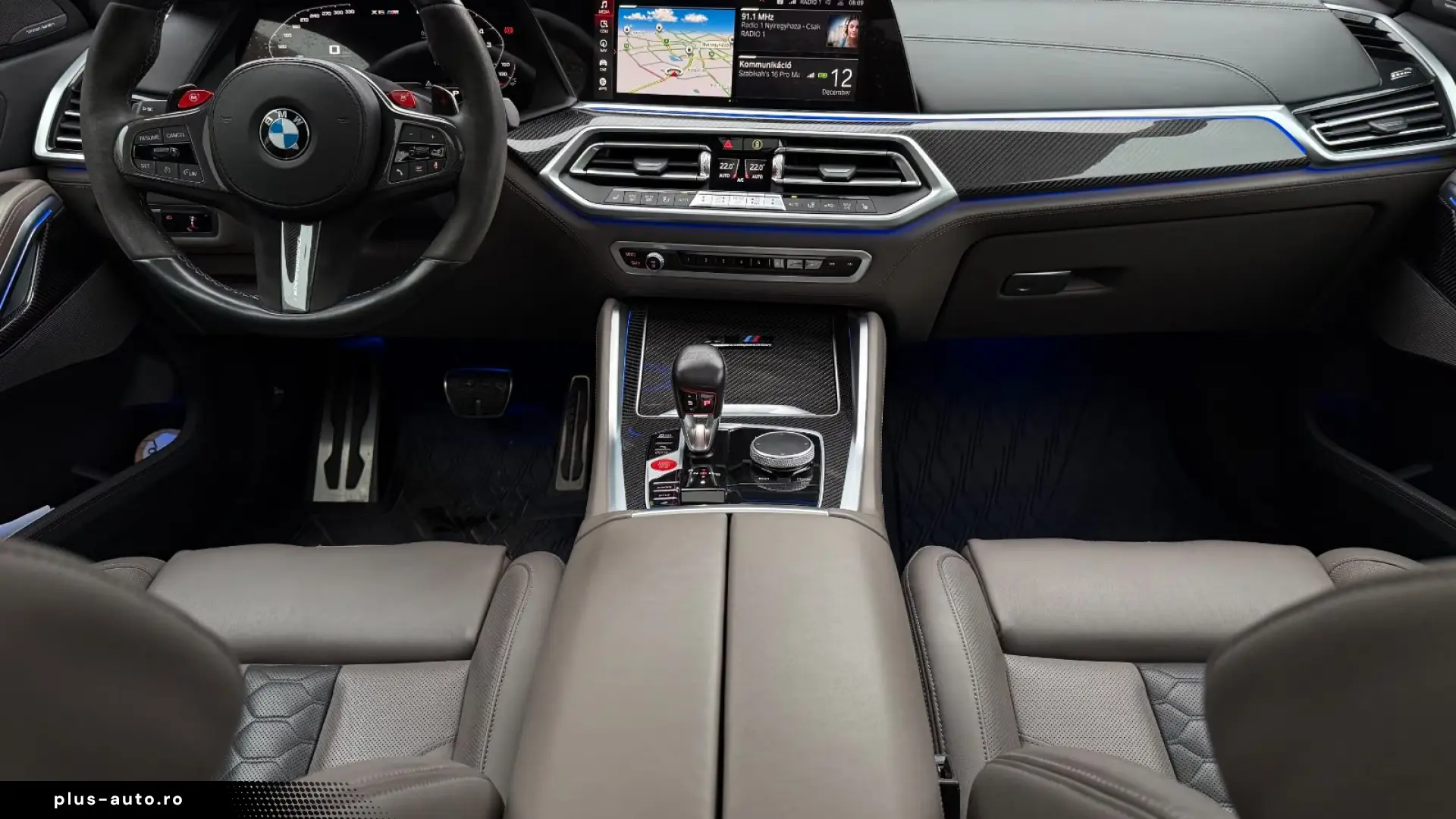 BMW X6 M COMPETITION  625 CP LASER SKY LOUNGE