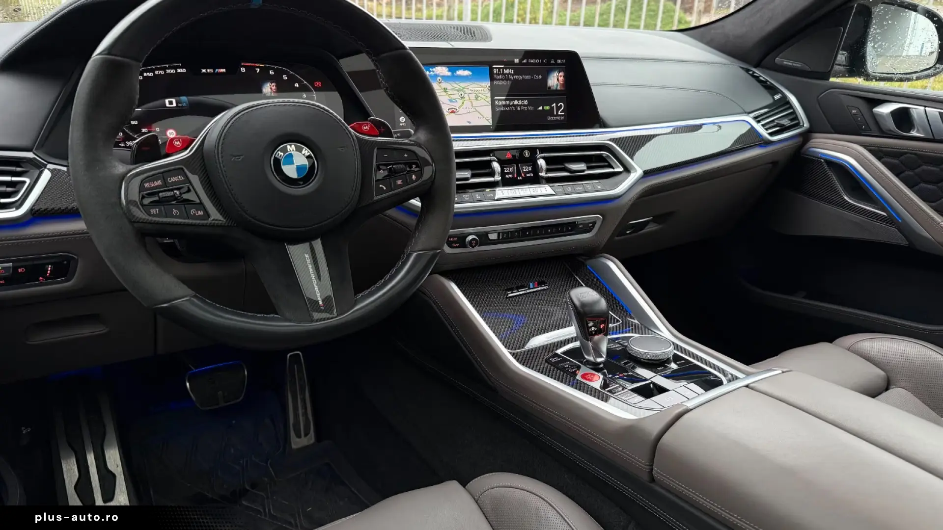 BMW X6 M COMPETITION  625 CP LASER SKY LOUNGE