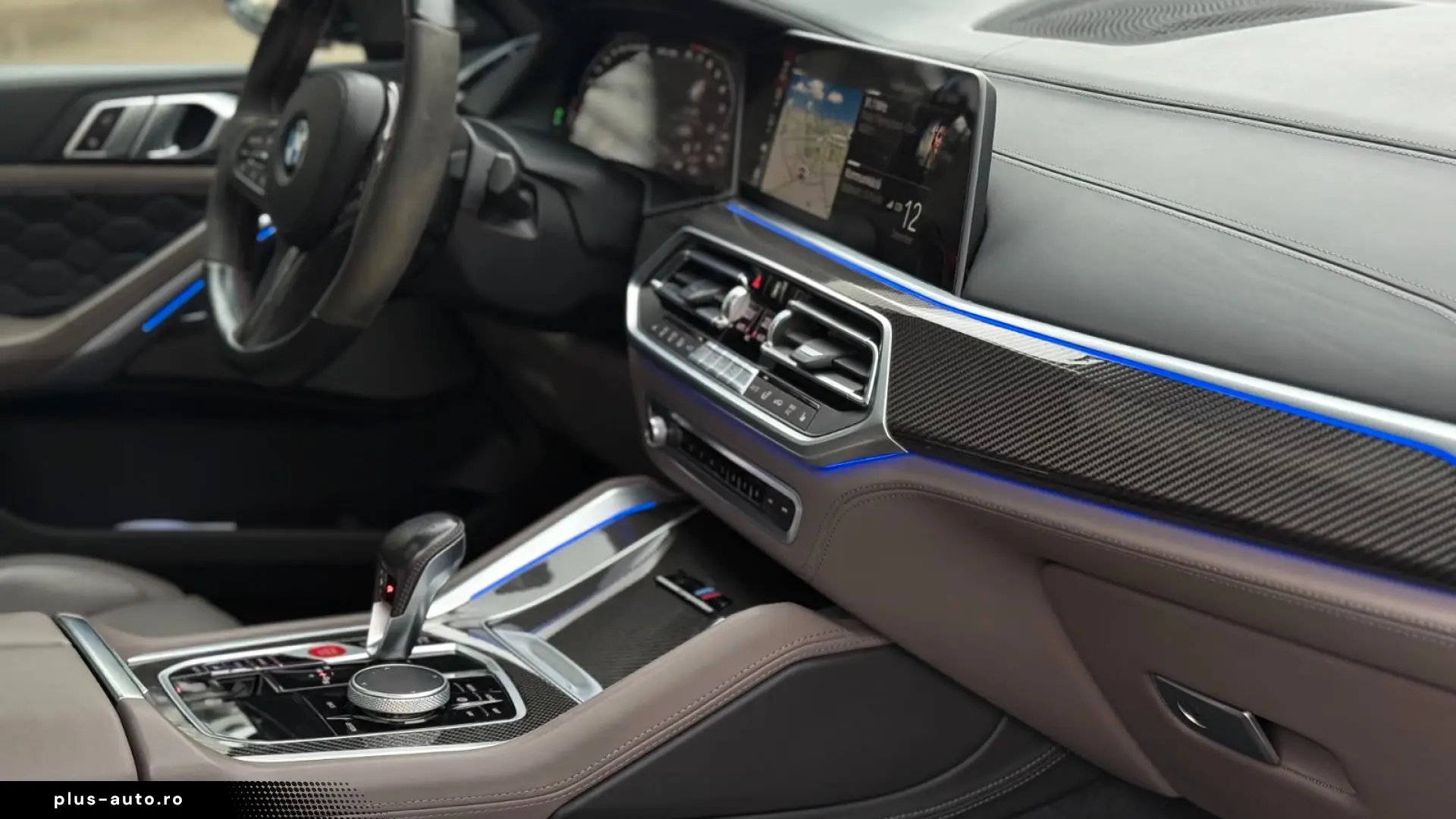 BMW X6 M COMPETITION  625 CP LASER SKY LOUNGE