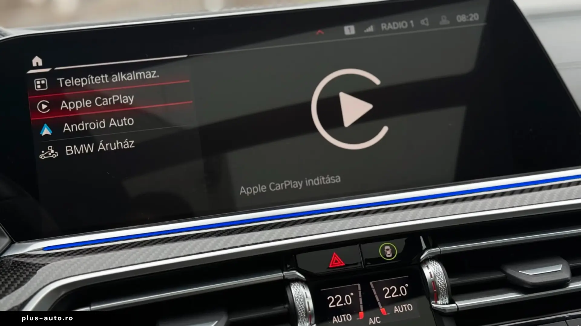 BMW X6 M COMPETITION  625 CP LASER SKY LOUNGE