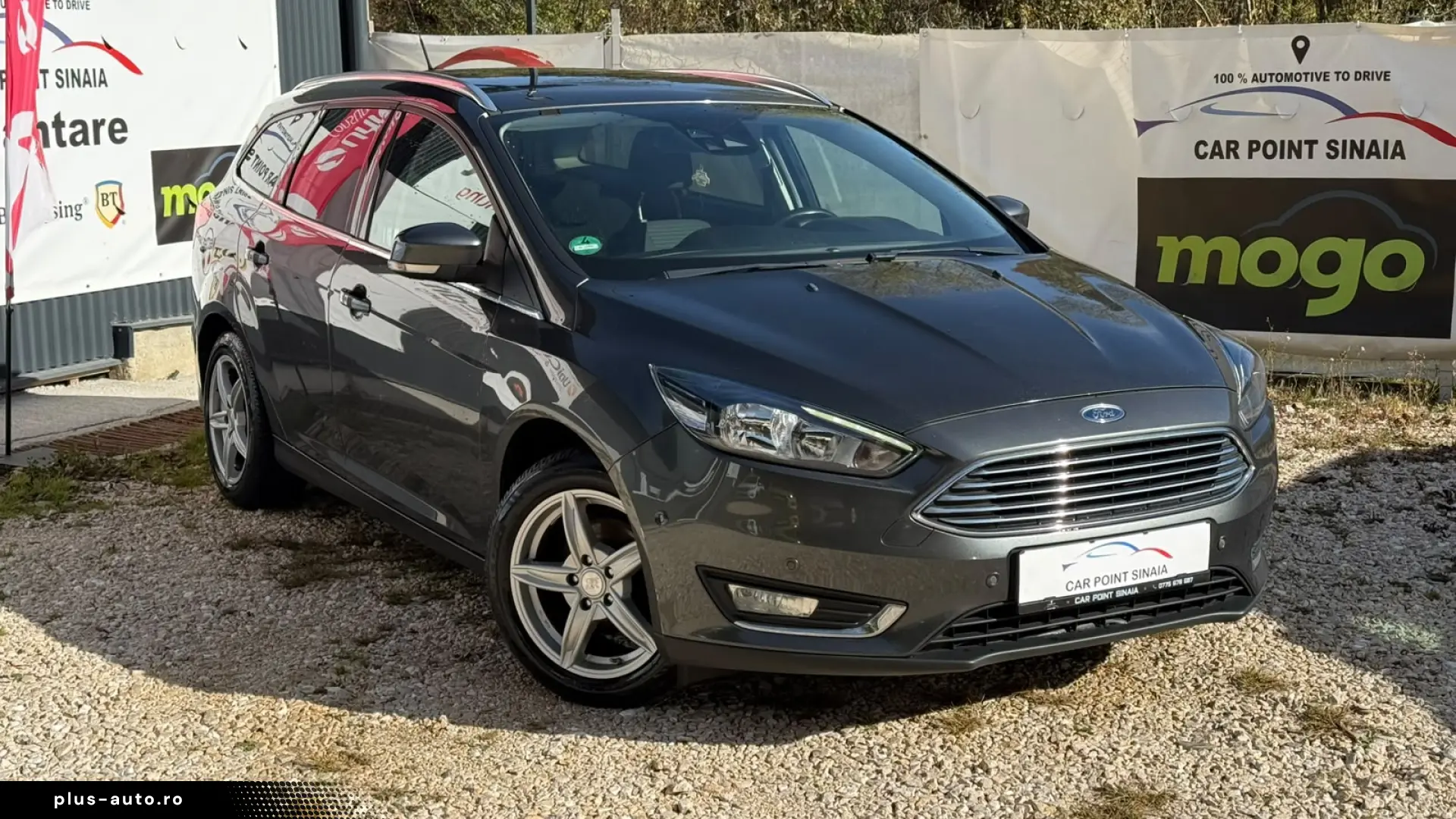 Ford Focus Titanium 2016 1.5D 120Cp Euro6 Rate Garantie