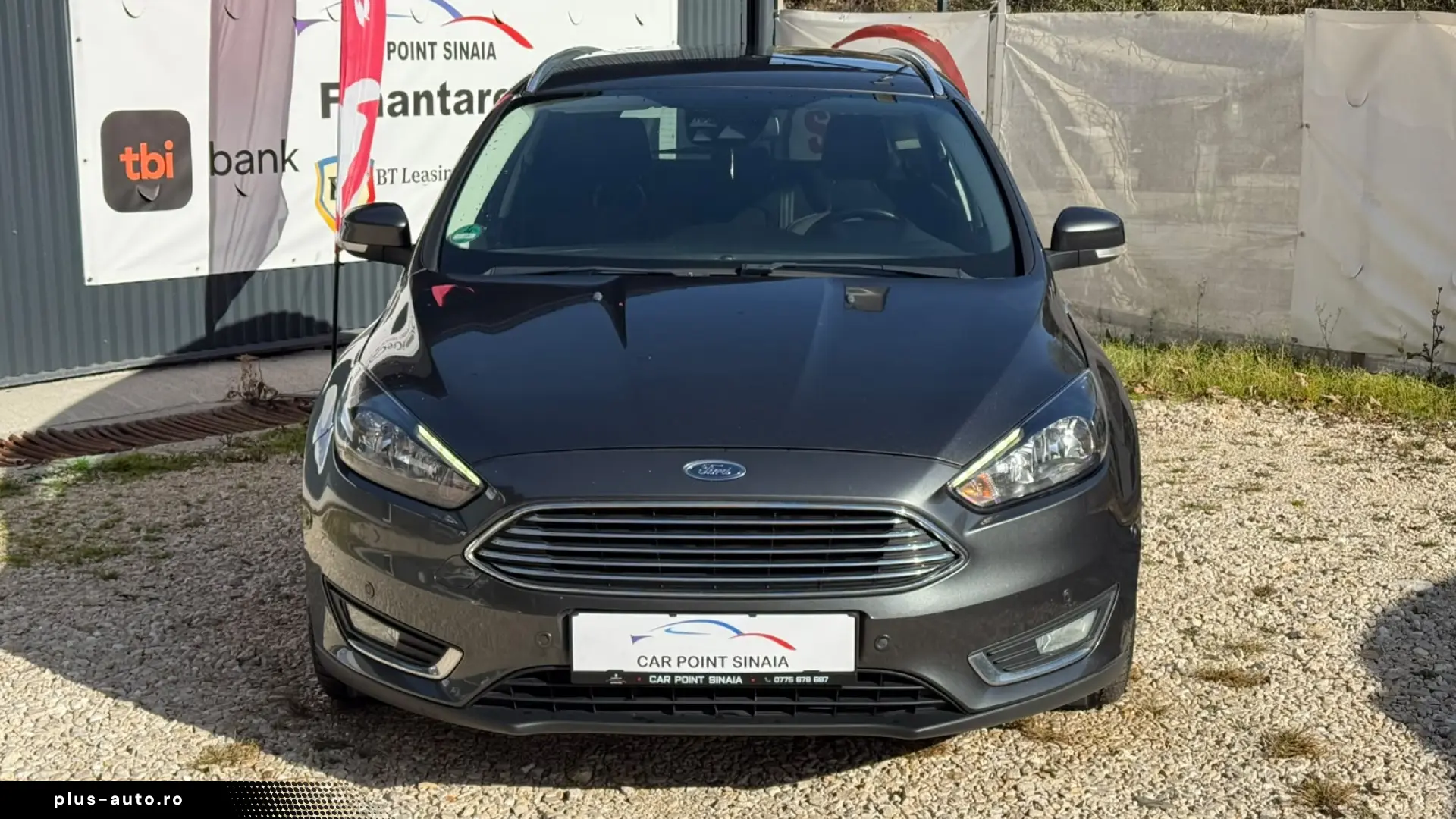 Ford Focus Titanium 2016 1.5D 120Cp Euro6 Rate Garantie