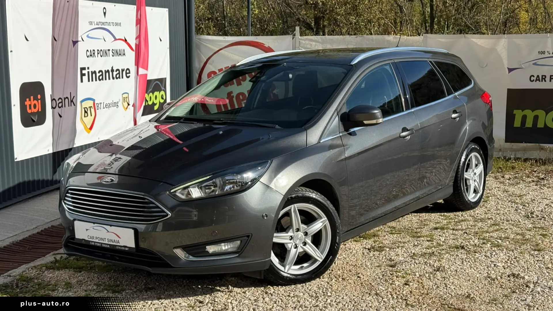 Ford Focus Titanium 2016 1.5D 120Cp Euro6 Rate Garantie