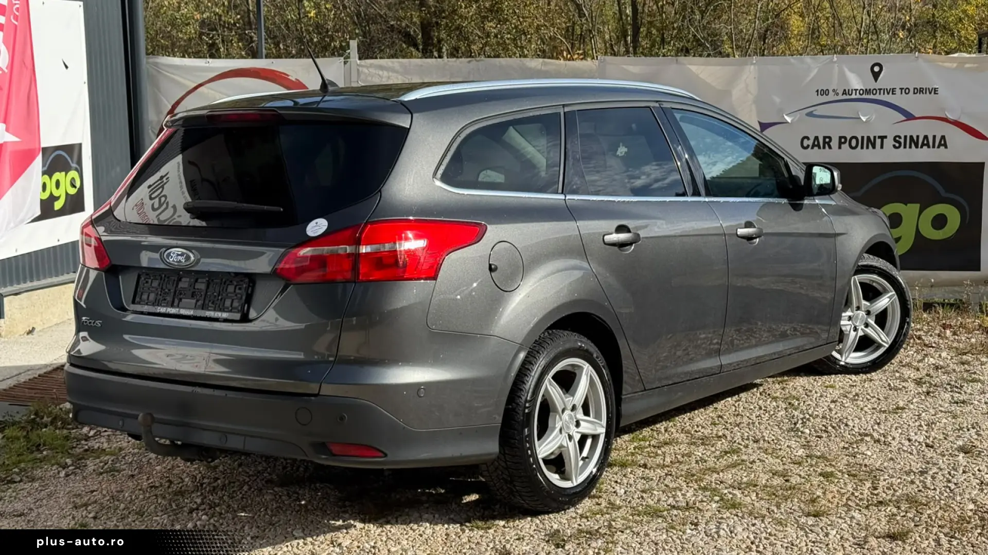 Ford Focus Titanium 2016 1.5D 120Cp Euro6 Rate Garantie