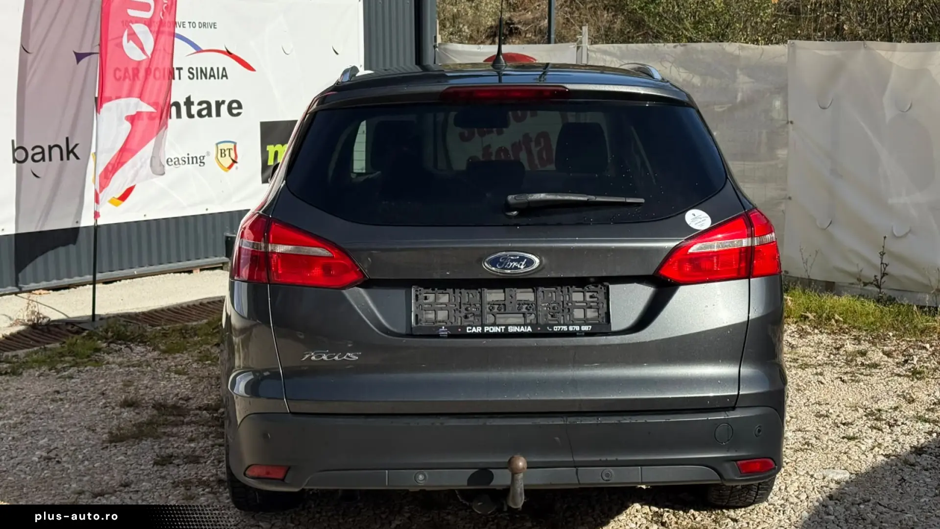Ford Focus Titanium 2016 1.5D 120Cp Euro6 Rate Garantie