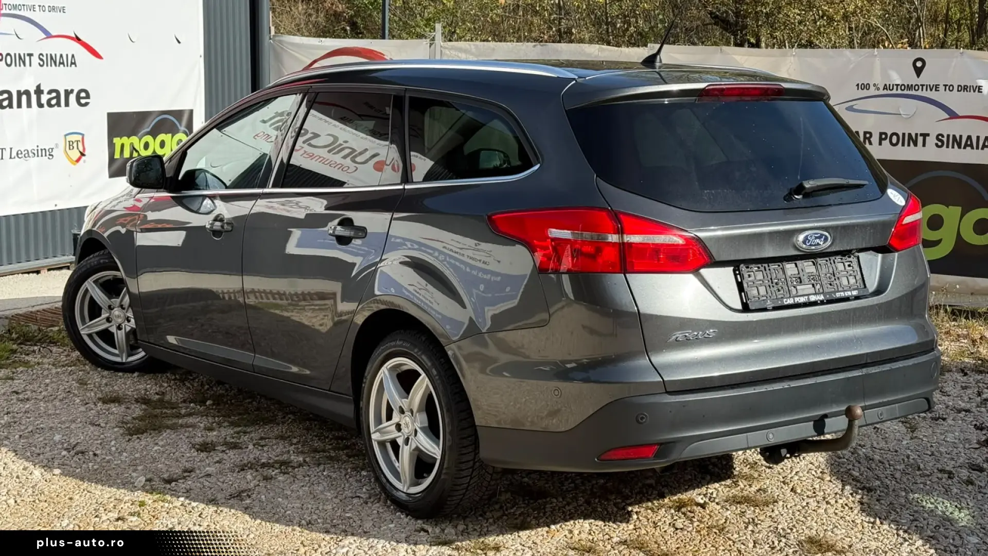 Ford Focus Titanium 2016 1.5D 120Cp Euro6 Rate Garantie