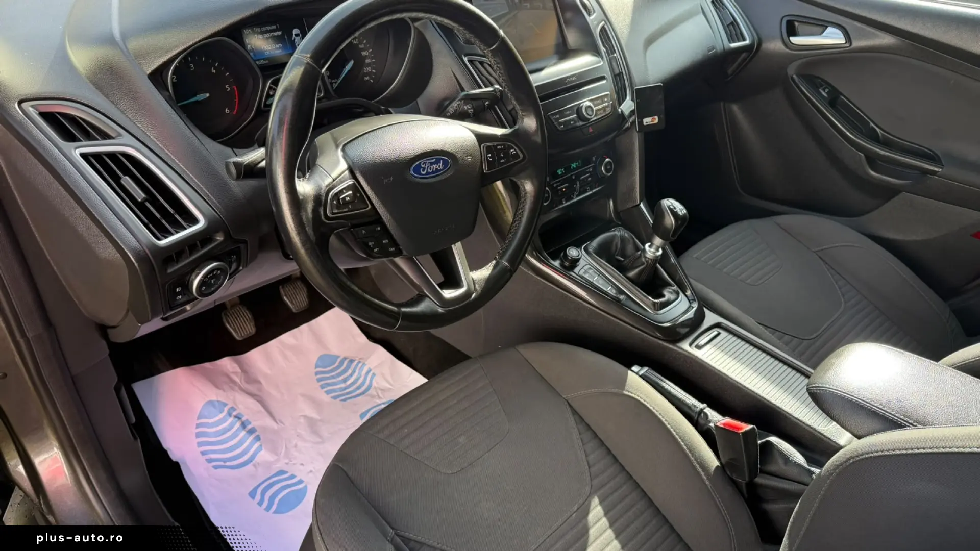 Ford Focus Titanium 2016 1.5D 120Cp Euro6 Rate Garantie