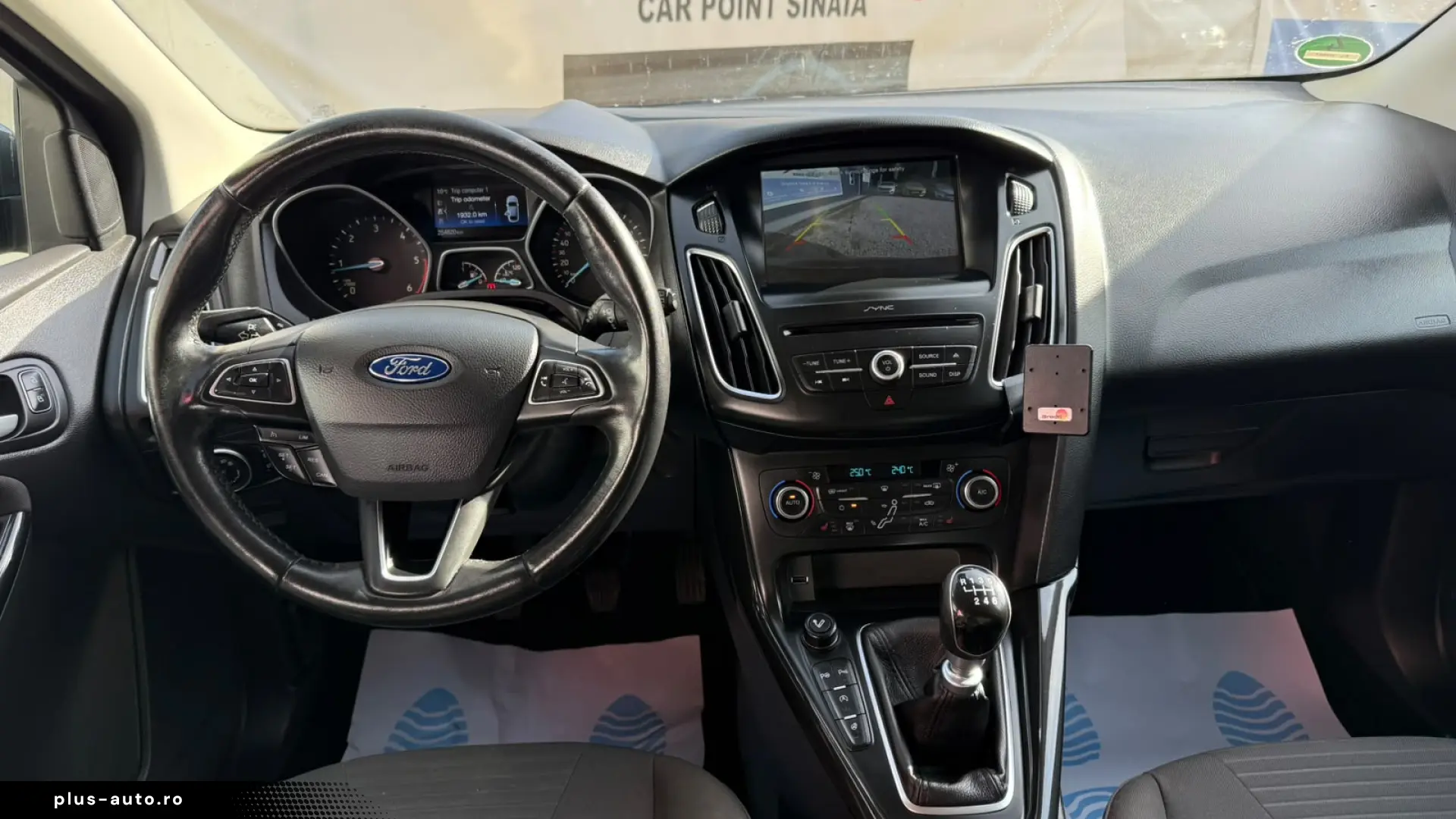 Ford Focus Titanium 2016 1.5D 120Cp Euro6 Rate Garantie