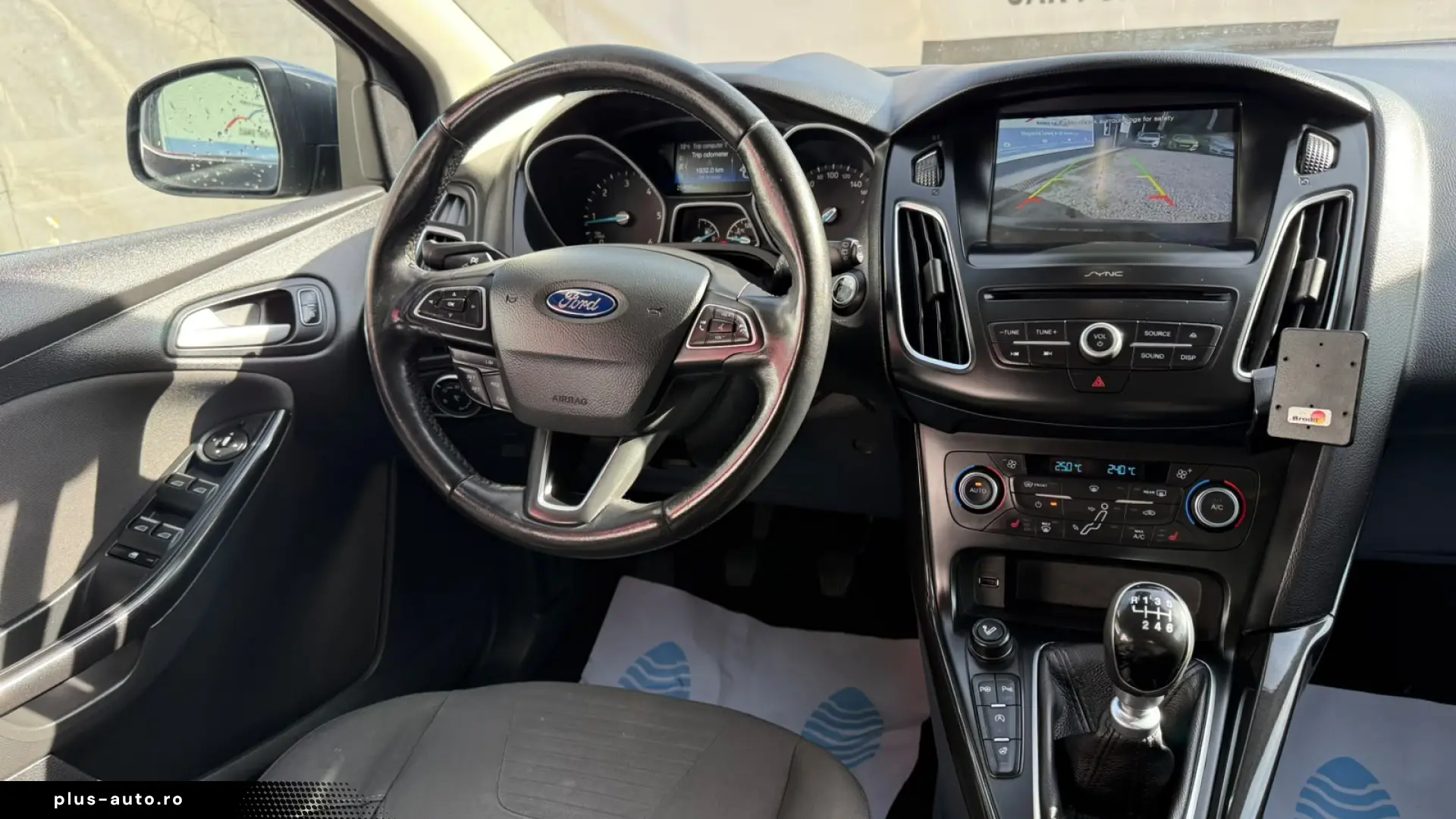 Ford Focus Titanium 2016 1.5D 120Cp Euro6 Rate Garantie