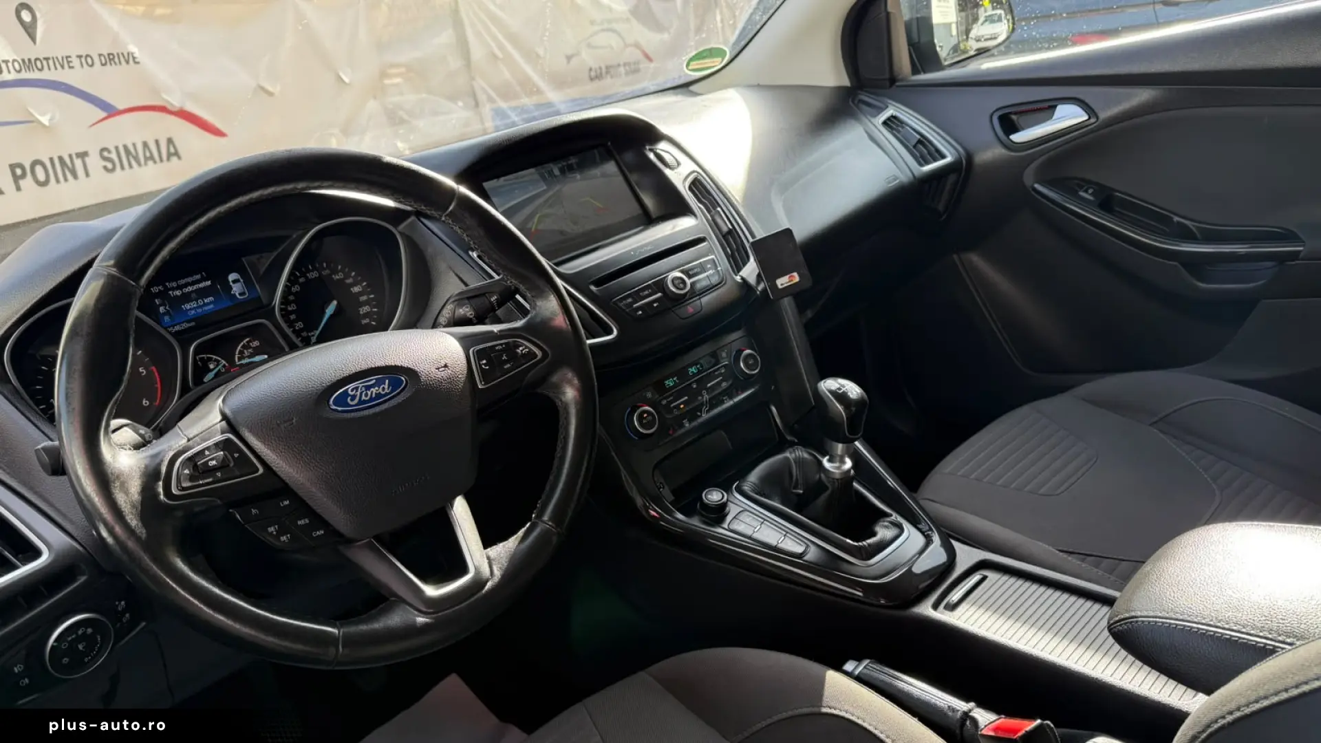 Ford Focus Titanium 2016 1.5D 120Cp Euro6 Rate Garantie