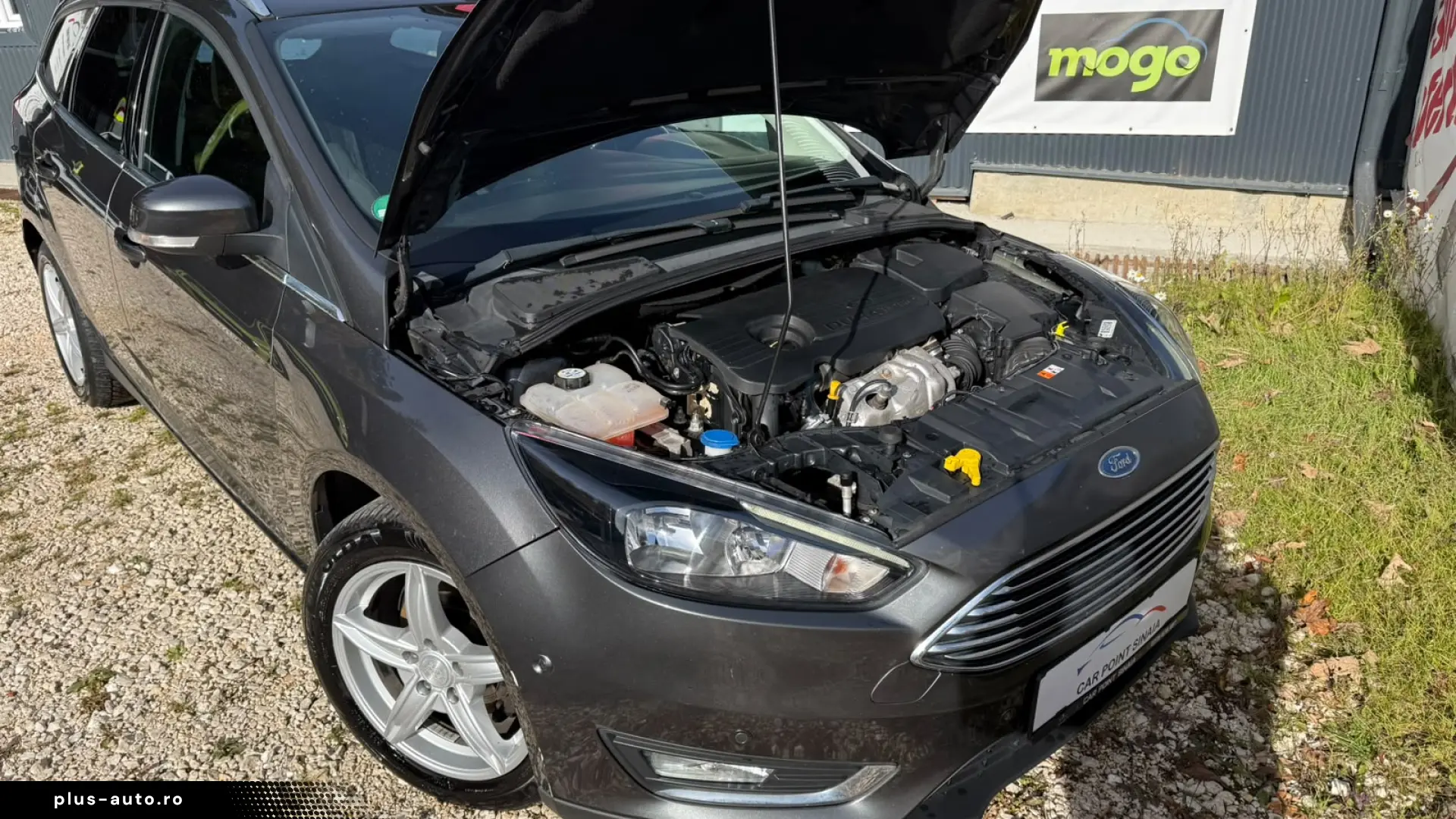 Ford Focus Titanium 2016 1.5D 120Cp Euro6 Rate Garantie