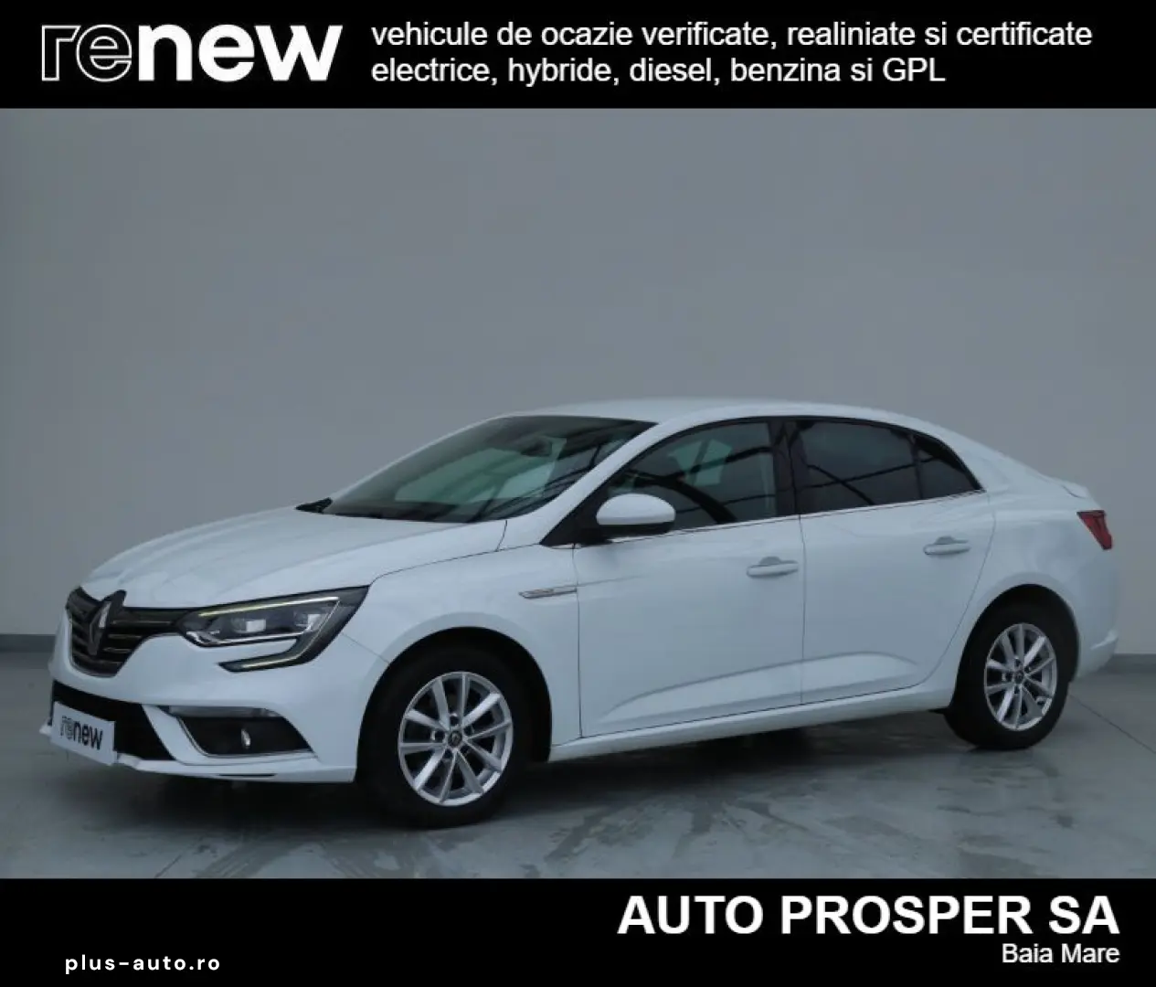RENAULT MEGANE 1.3 TCe 140CP Intens