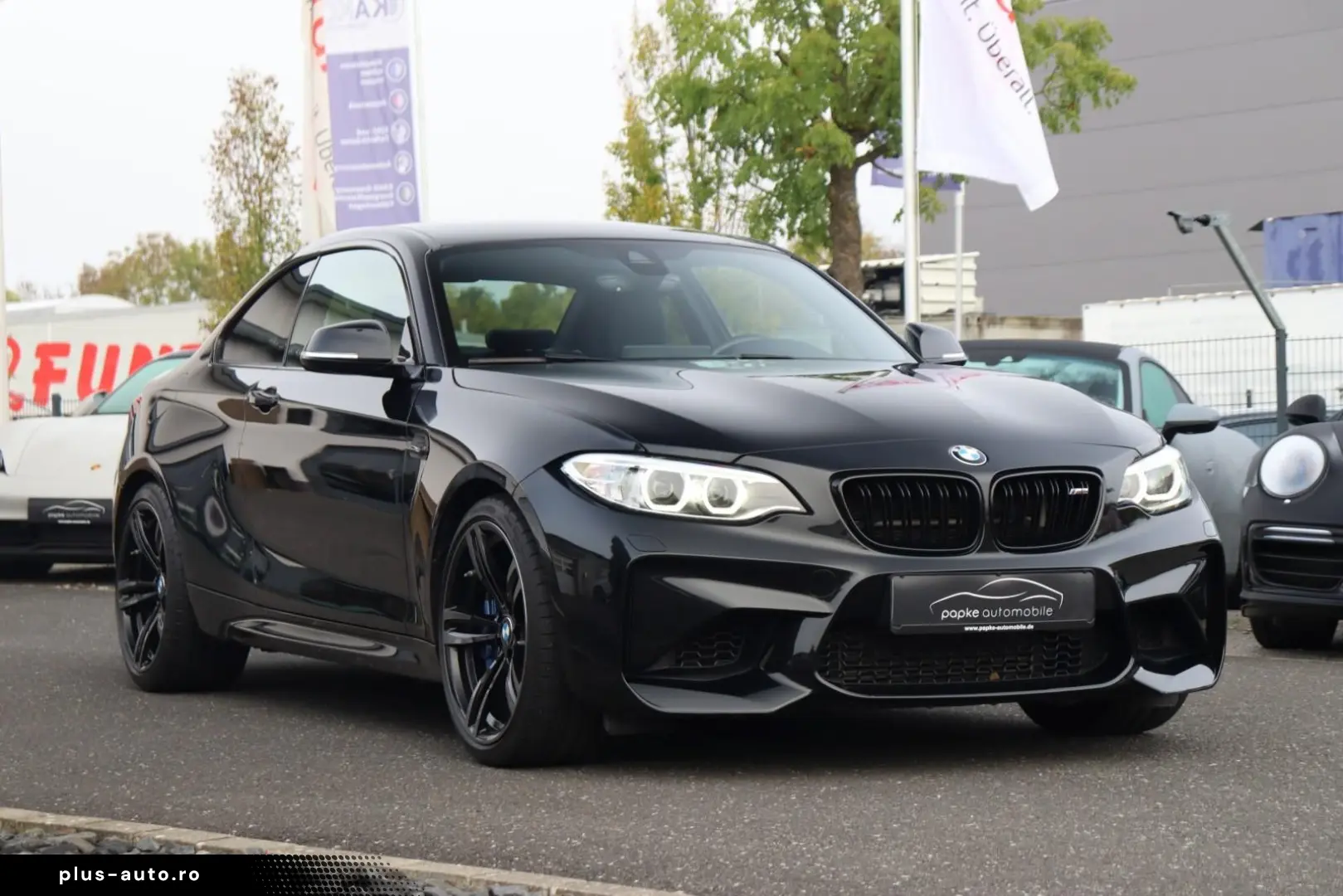 BMW M2 Coupé F87  DEUTSCH UNFALLFREI HARMAN-KARDON