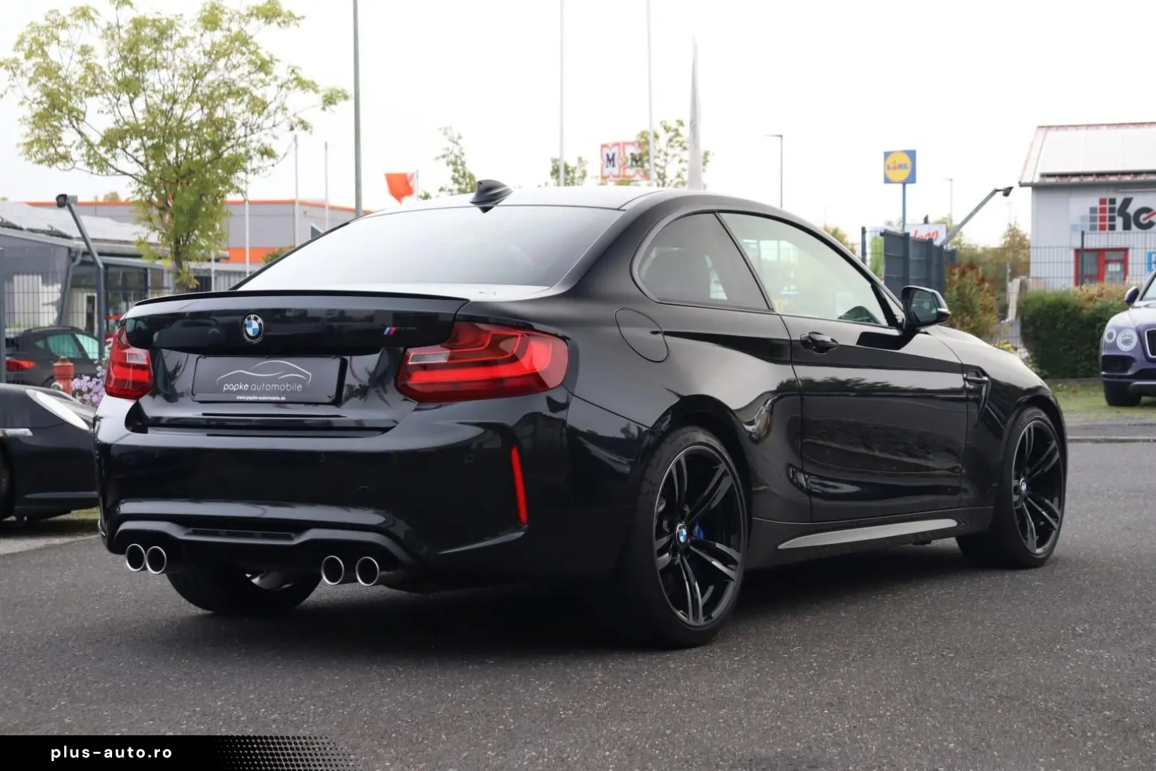 BMW M2 Coupé F87  DEUTSCH UNFALLFREI HARMAN-KARDON