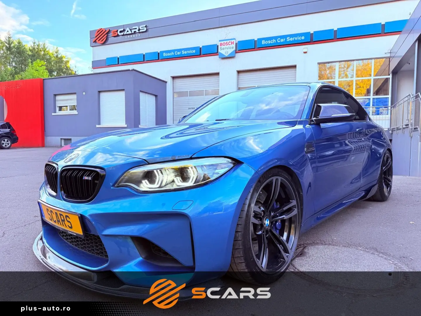BMW M2 F87 COUPE LCI SHADOW LINE DKG 370CV