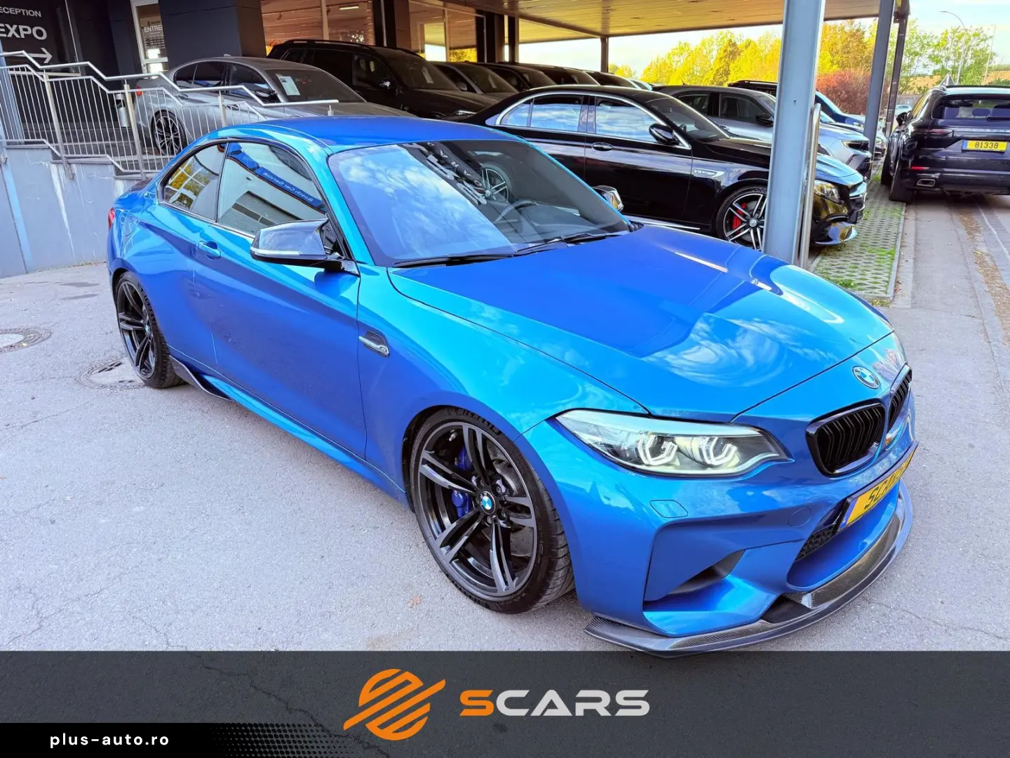 BMW M2 F87 COUPE LCI SHADOW LINE DKG 370CV