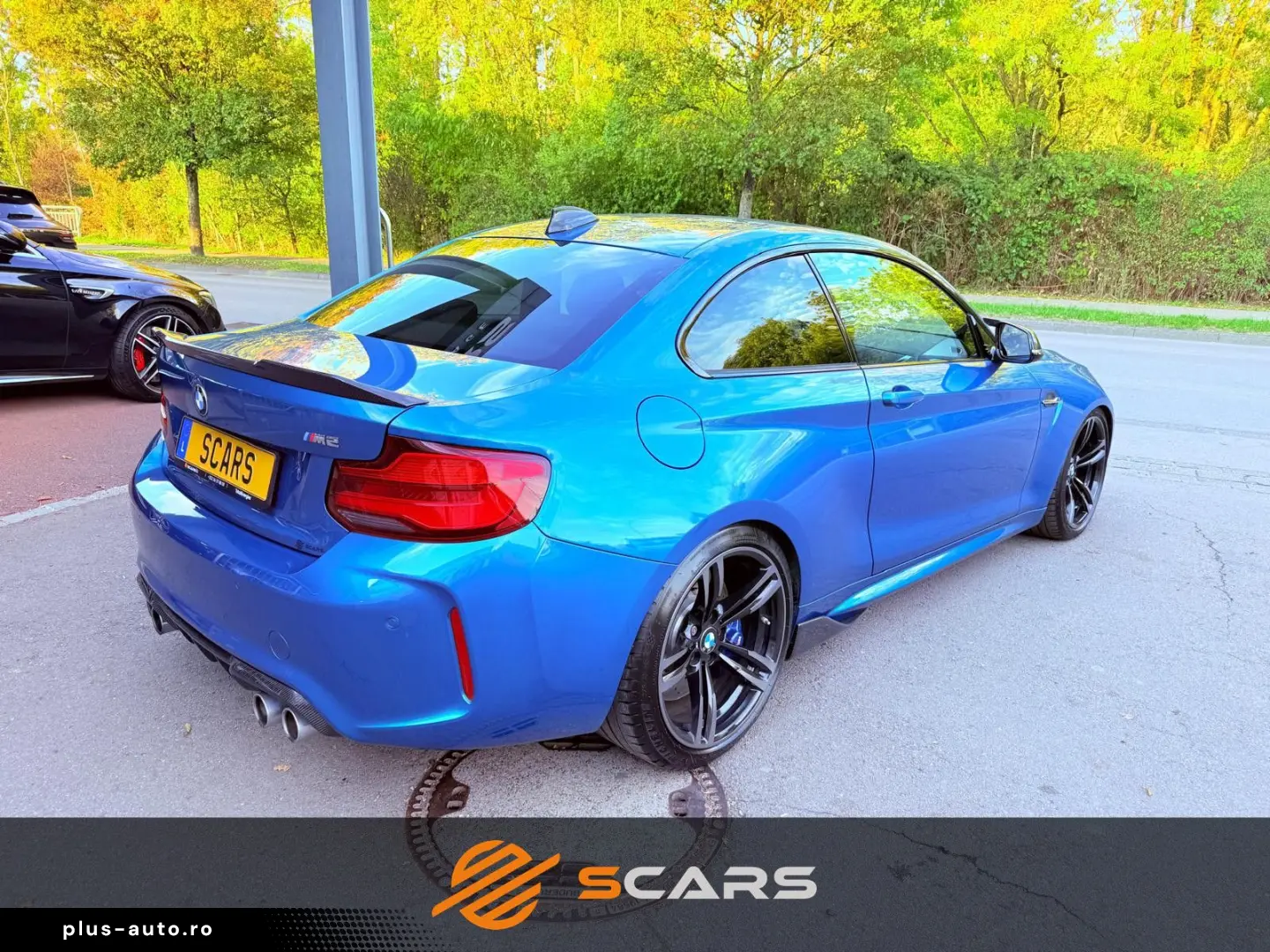BMW M2 F87 COUPE LCI SHADOW LINE DKG 370CV