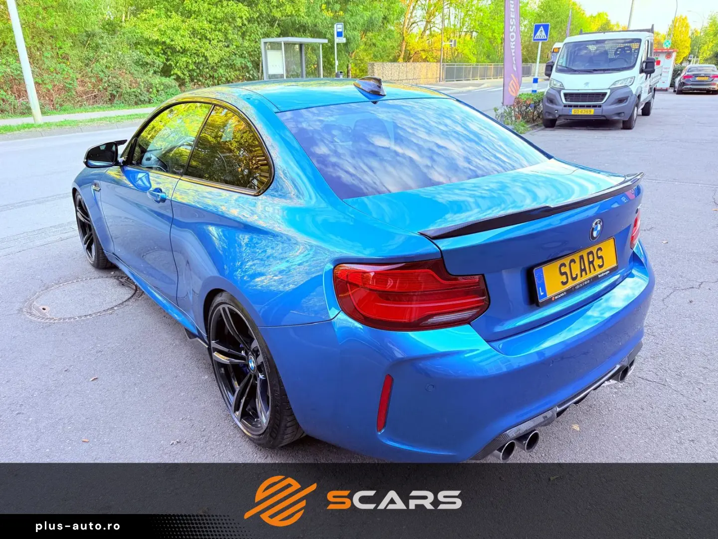 BMW M2 F87 COUPE LCI SHADOW LINE DKG 370CV