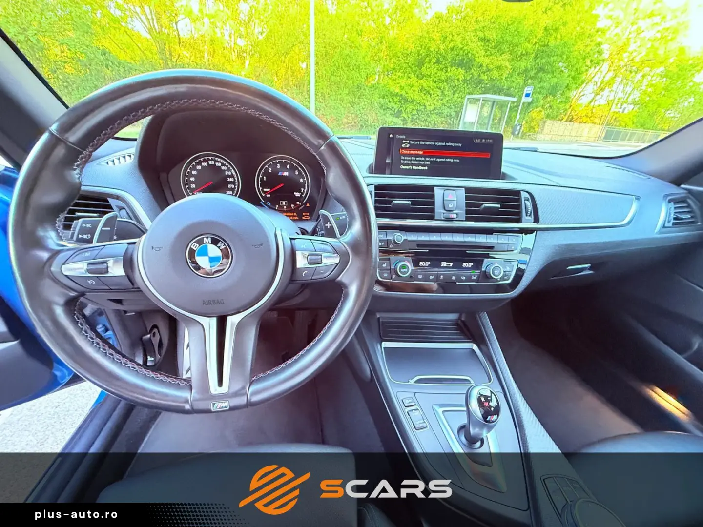 BMW M2 F87 COUPE LCI SHADOW LINE DKG 370CV