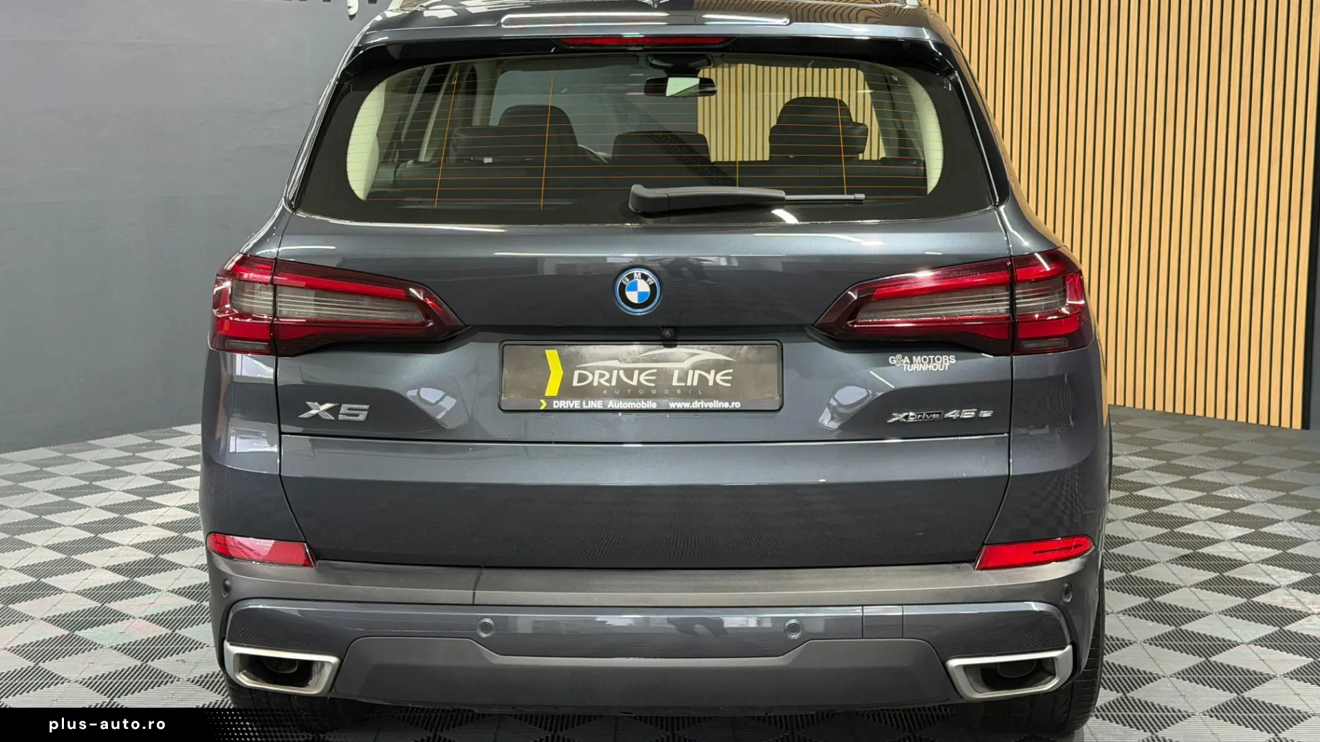 BMW 3.0 XDRIVE45E 155KW 4WD AUTO