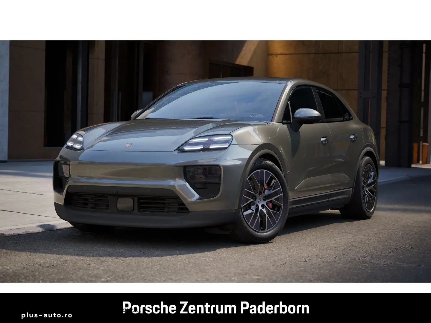 PORSCHE Macan 4S Burmester InnoDrive HA-Lenkung PASM HUD