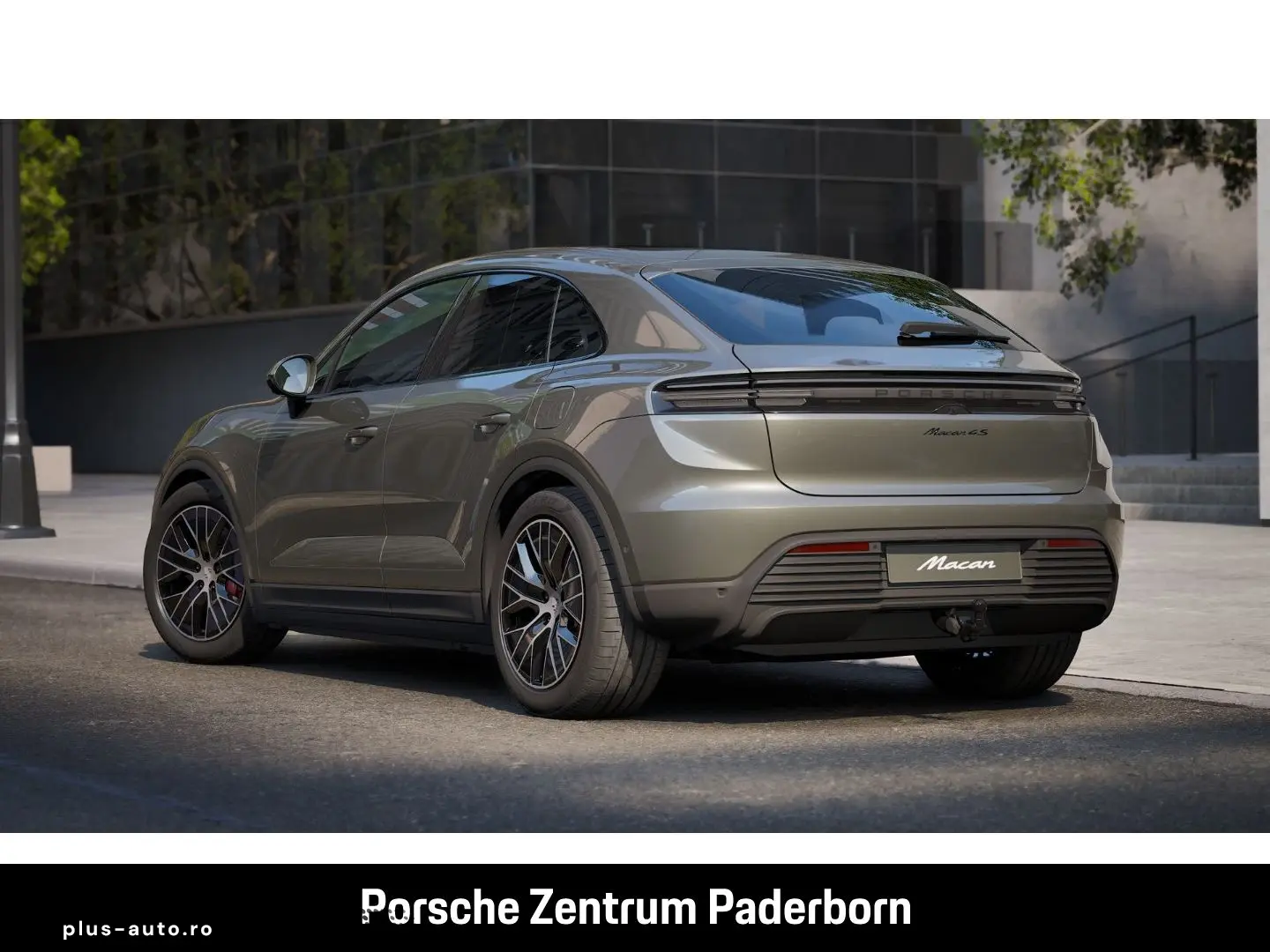 PORSCHE Macan 4S Burmester InnoDrive HA-Lenkung PASM HUD