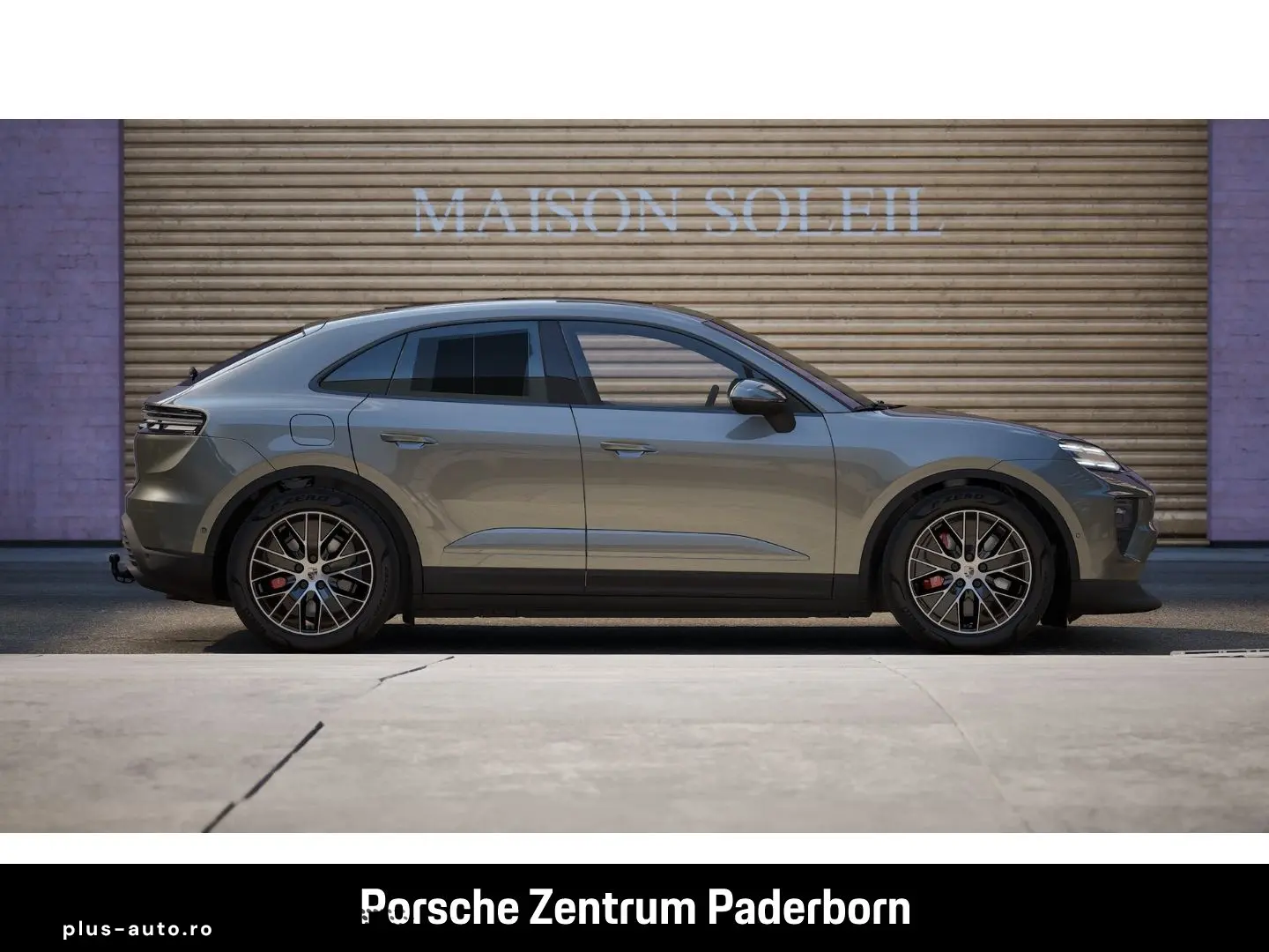 PORSCHE Macan 4S Burmester InnoDrive HA-Lenkung PASM HUD
