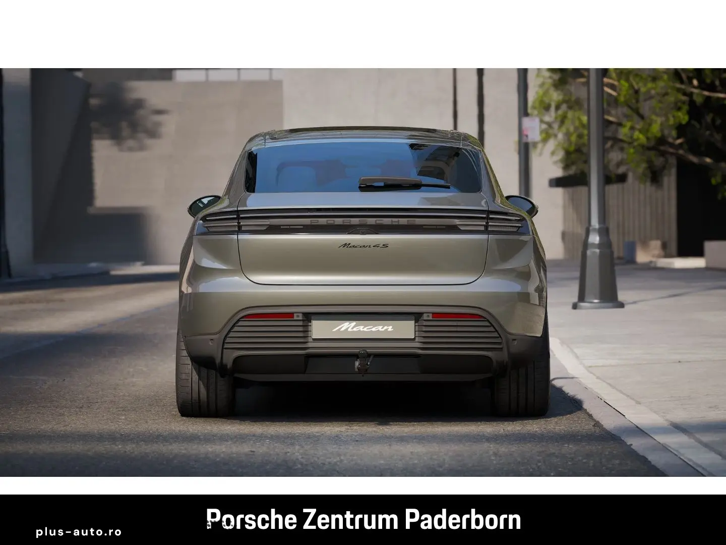 PORSCHE Macan 4S Burmester InnoDrive HA-Lenkung PASM HUD