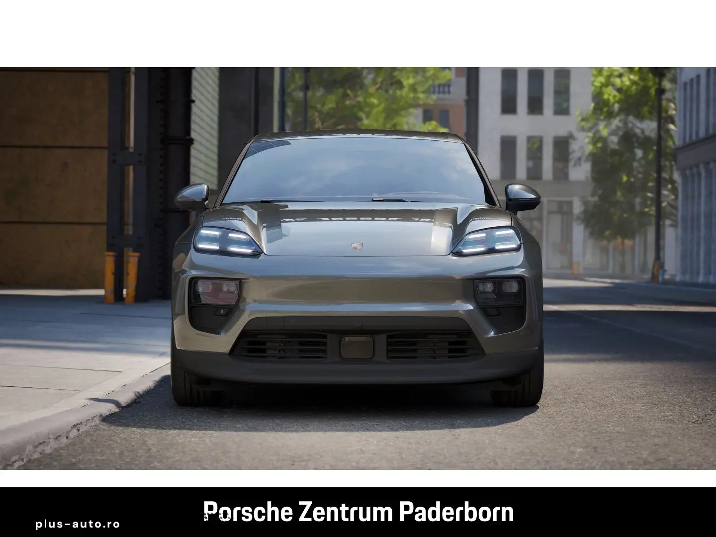 PORSCHE Macan 4S Burmester InnoDrive HA-Lenkung PASM HUD