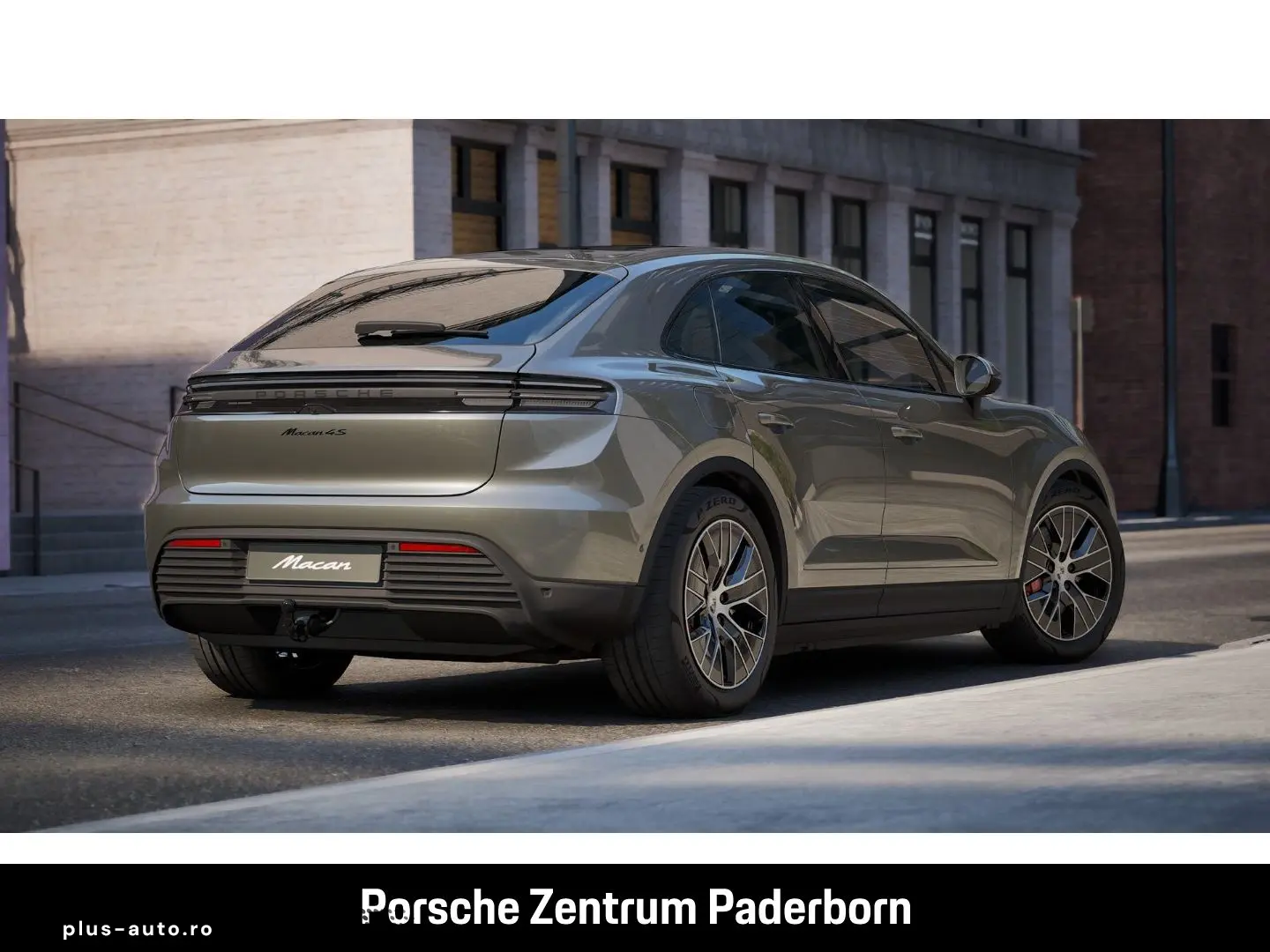 PORSCHE Macan 4S Burmester InnoDrive HA-Lenkung PASM HUD