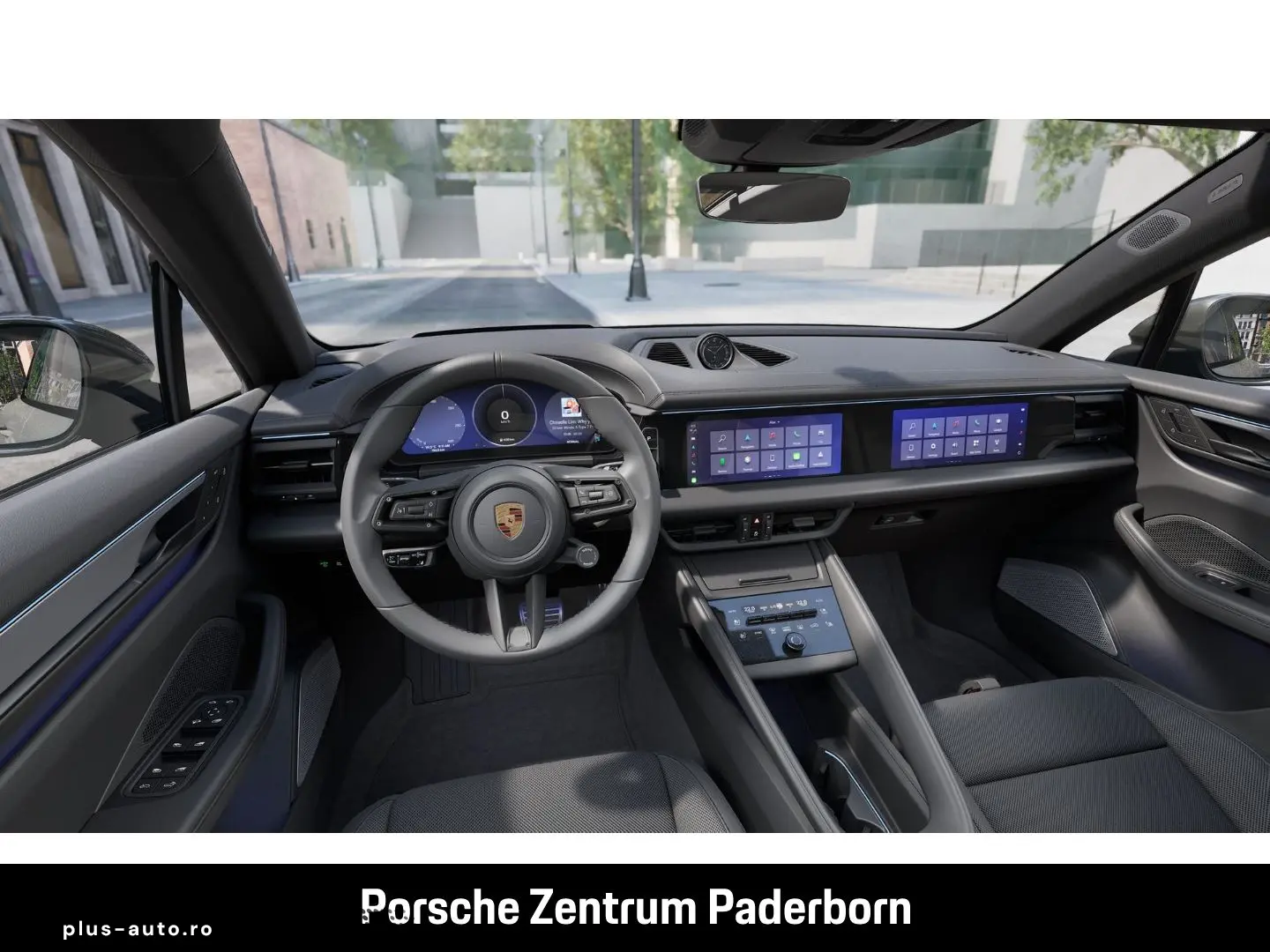 PORSCHE Macan 4S Burmester InnoDrive HA-Lenkung PASM HUD