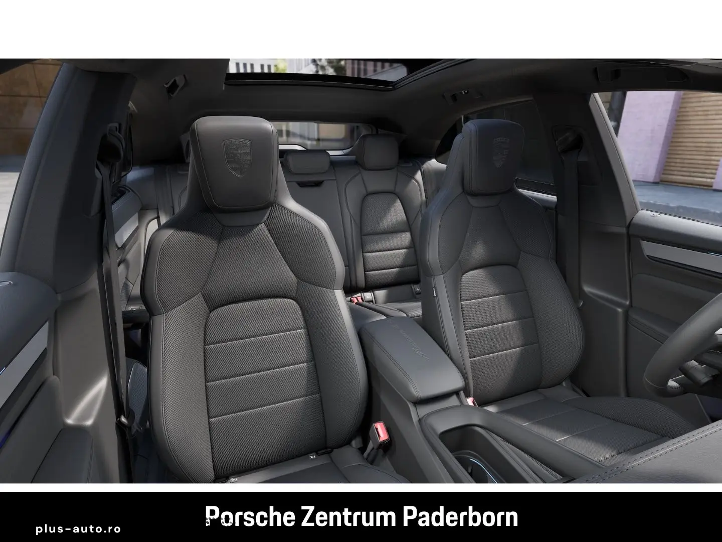 PORSCHE Macan 4S Burmester InnoDrive HA-Lenkung PASM HUD