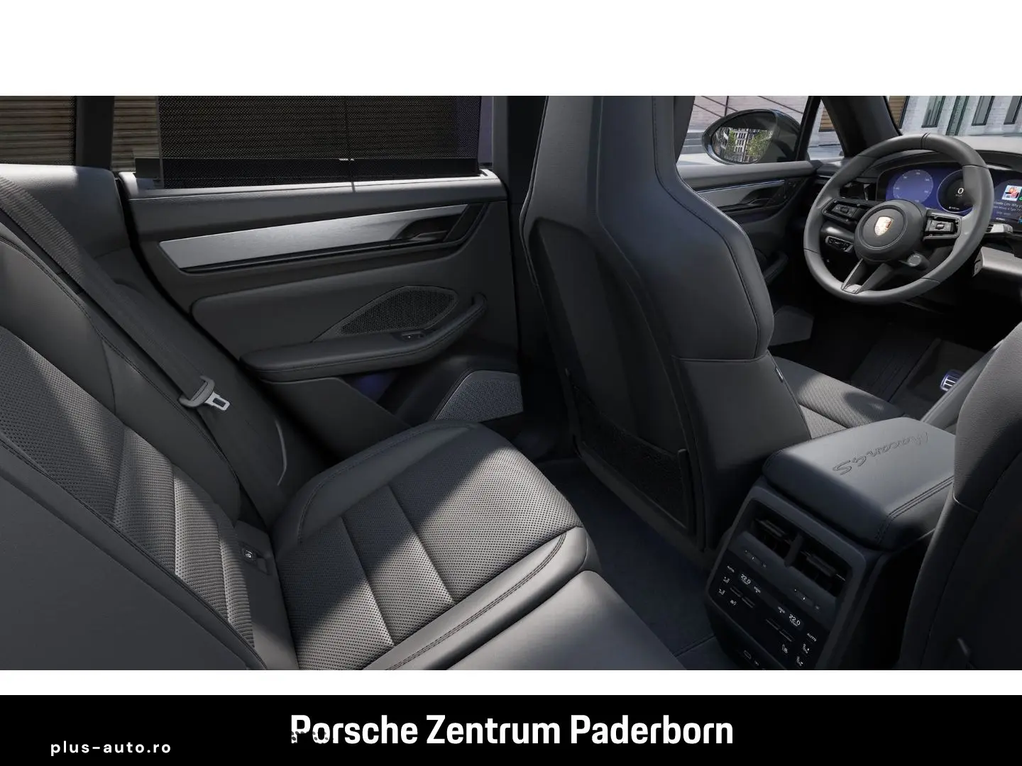 PORSCHE Macan 4S Burmester InnoDrive HA-Lenkung PASM HUD