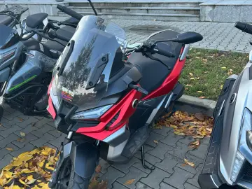 VOGE ADV 125 SR1 Red '25 SH