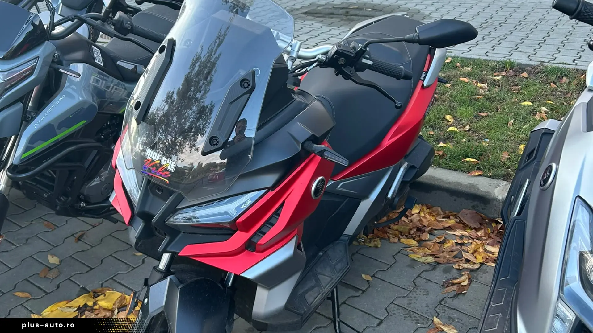 VOGE ADV 125 SR1 Red '25 SH