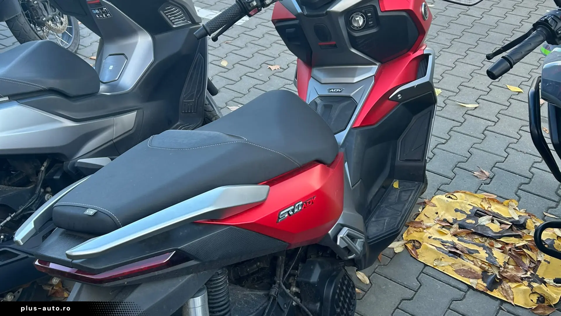 VOGE ADV 125 SR1 Red '25 SH