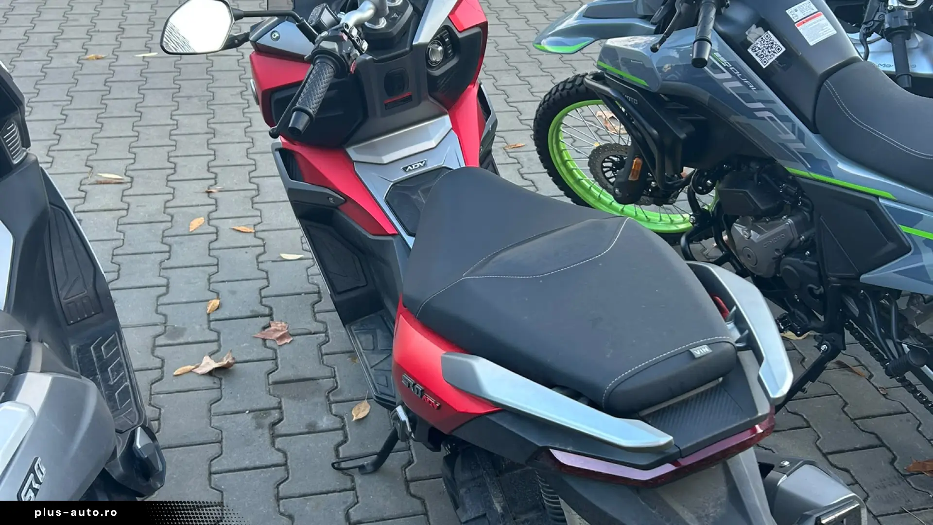 VOGE ADV 125 SR1 Red '25 SH