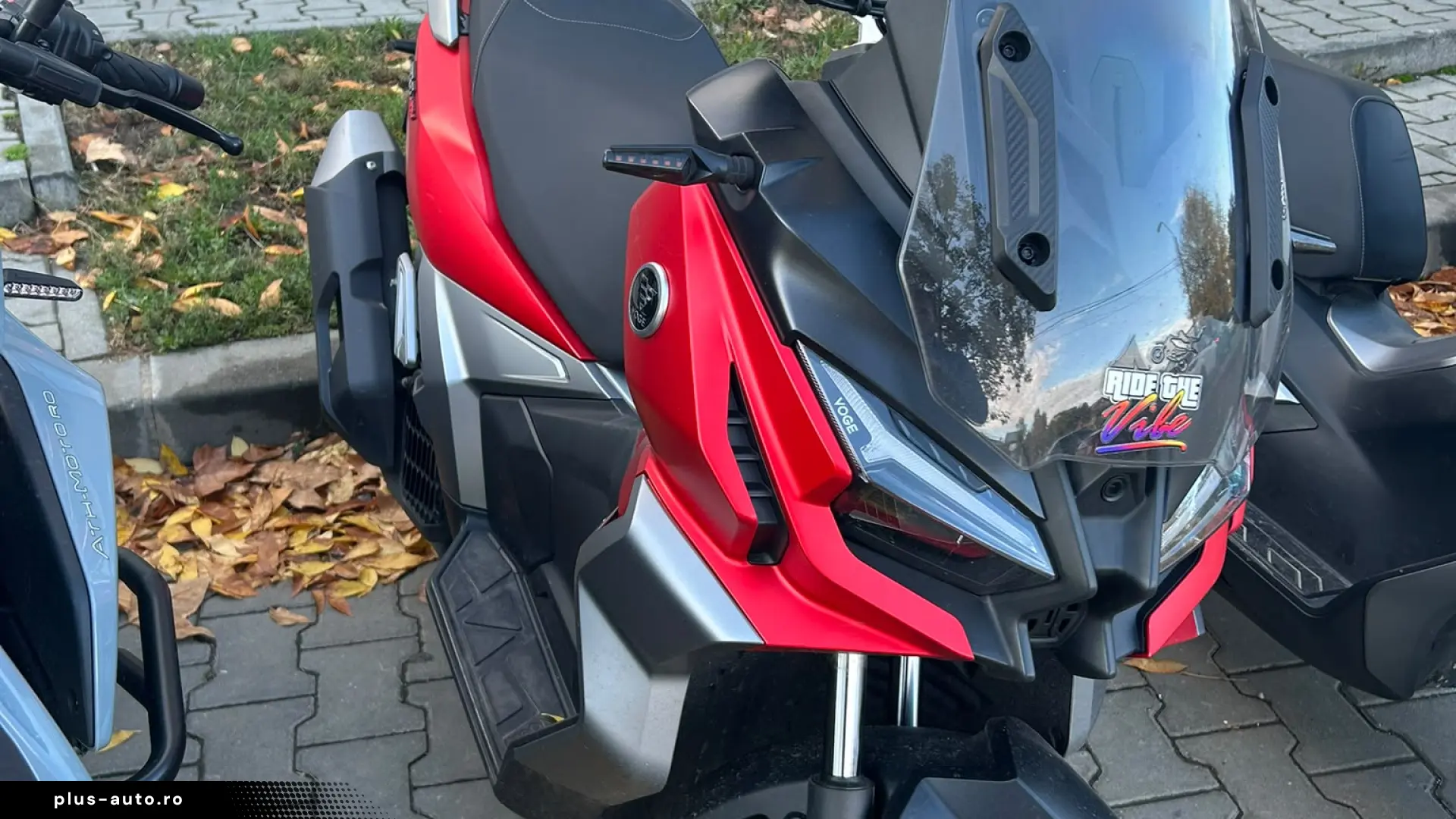 VOGE ADV 125 SR1 Red '25 SH