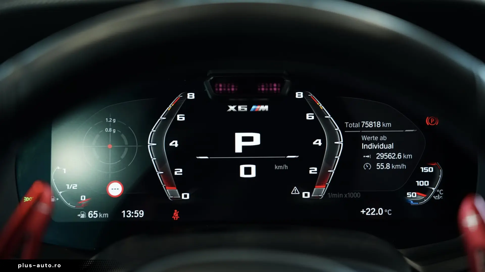BMW X6 M COMPETITION 625 CP  LASER 360
