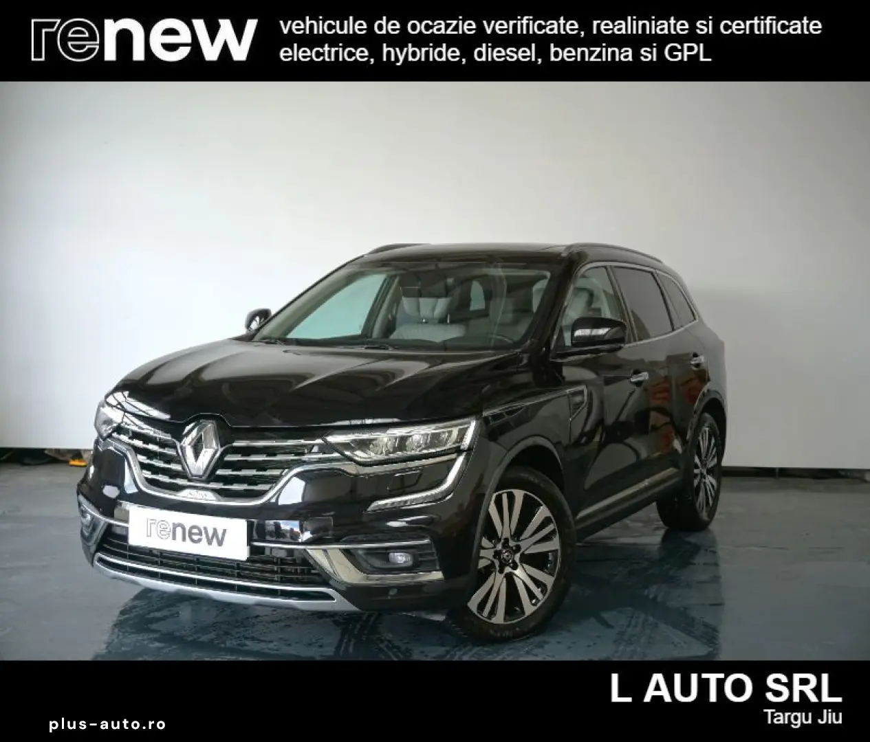 RENAULT KOLEOS 2.0 dCi 190 Initiale Paris XTronic 4WD