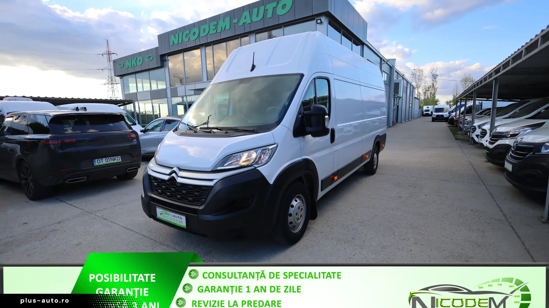 Citroen Jumper L4H3 2.2D 140CP