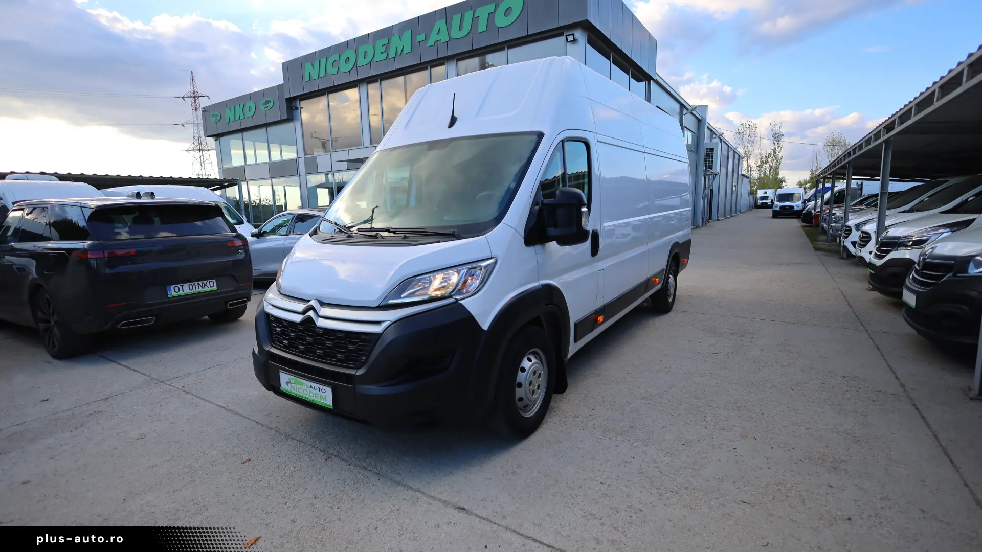 Citroen Jumper L4H3 2.2D 140CP