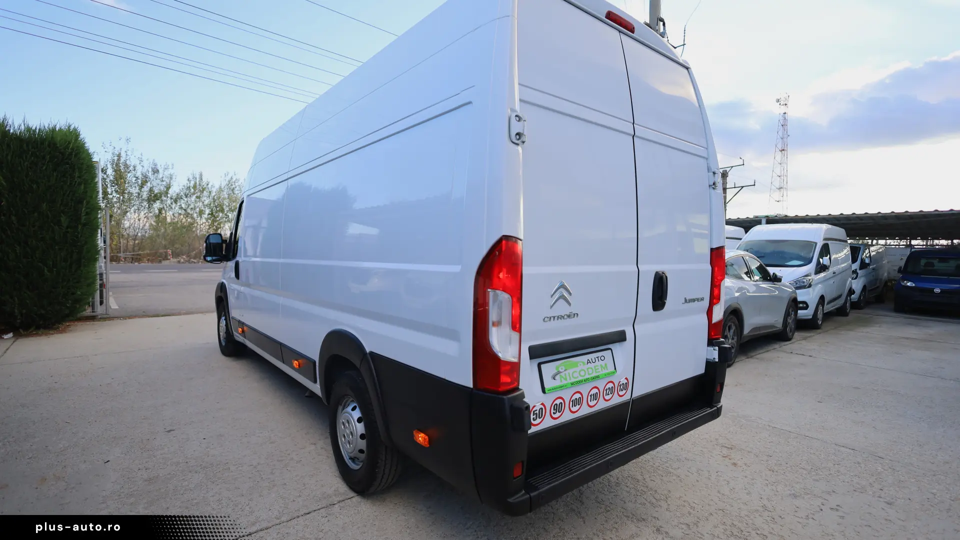 Citroen Jumper L4H3 2.2D 140CP