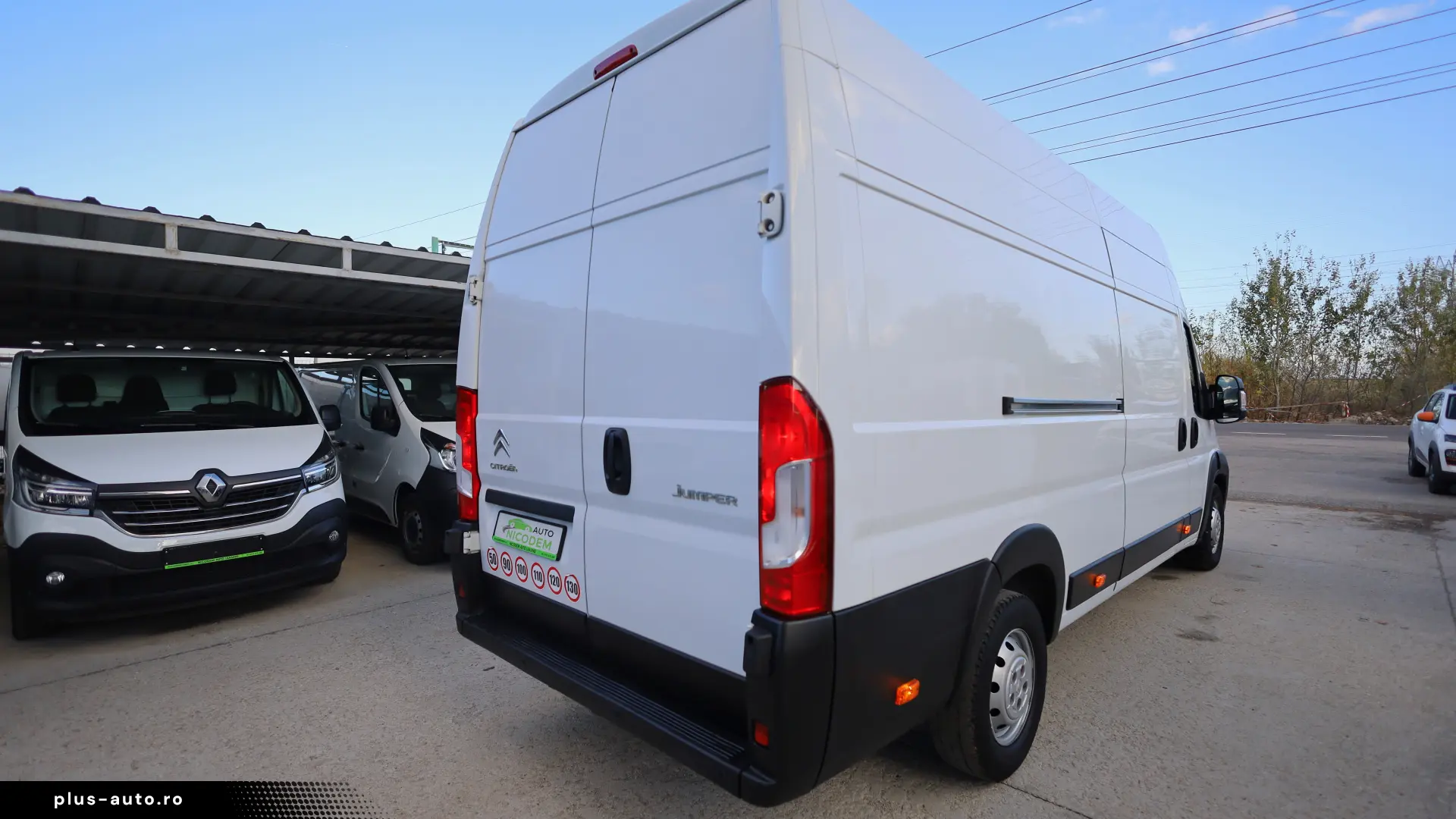 Citroen Jumper L4H3 2.2D 140CP