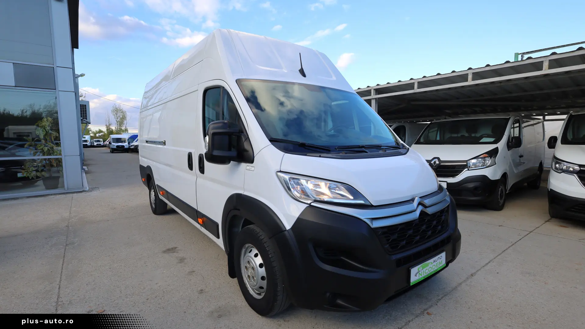 Citroen Jumper L4H3 2.2D 140CP