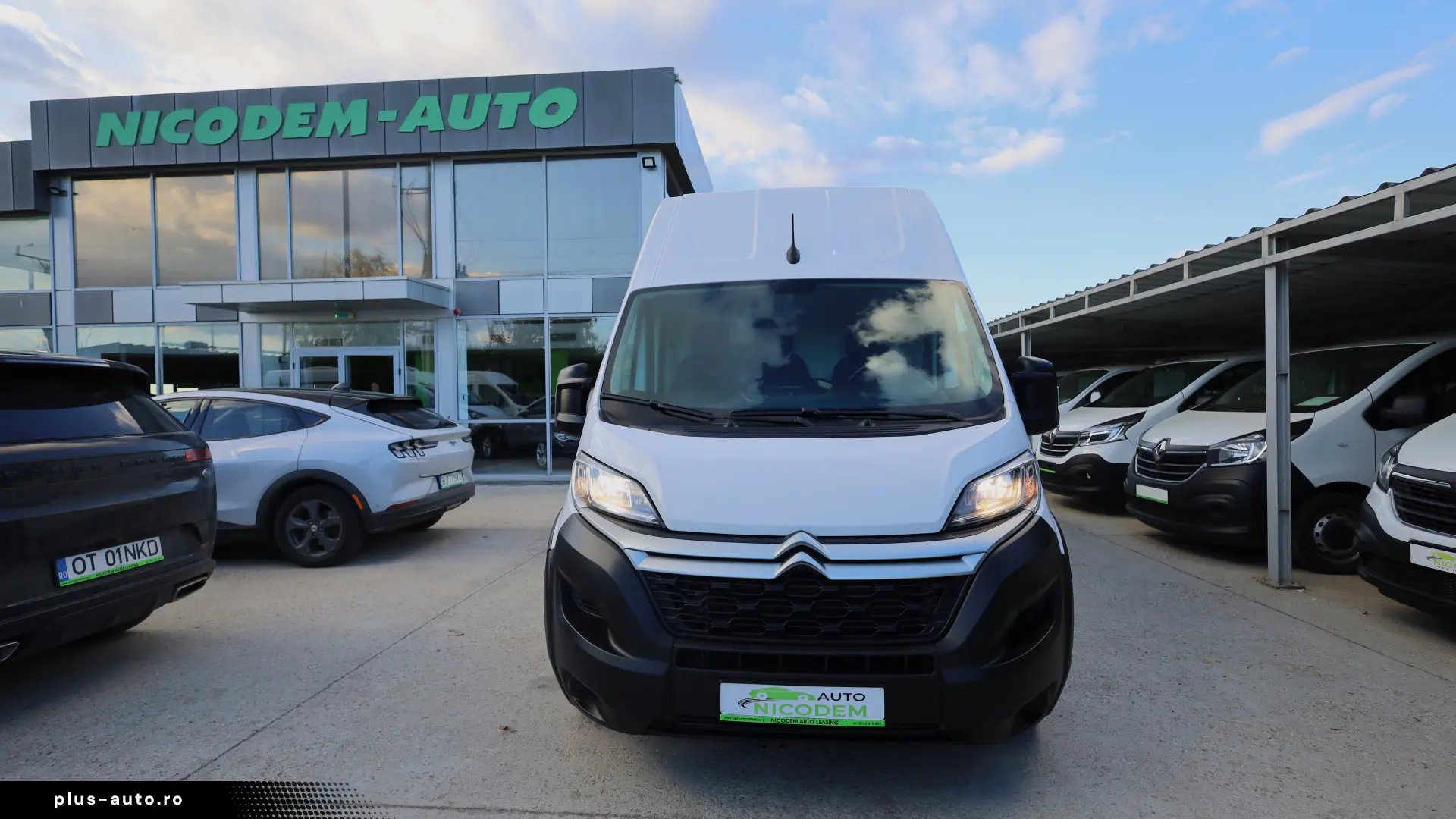 Citroen Jumper L4H3 2.2D 140CP