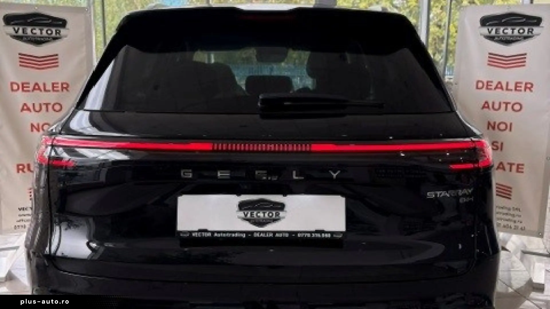 GEELY STARRAY EM-i MAX PLUG-IN HYBRID