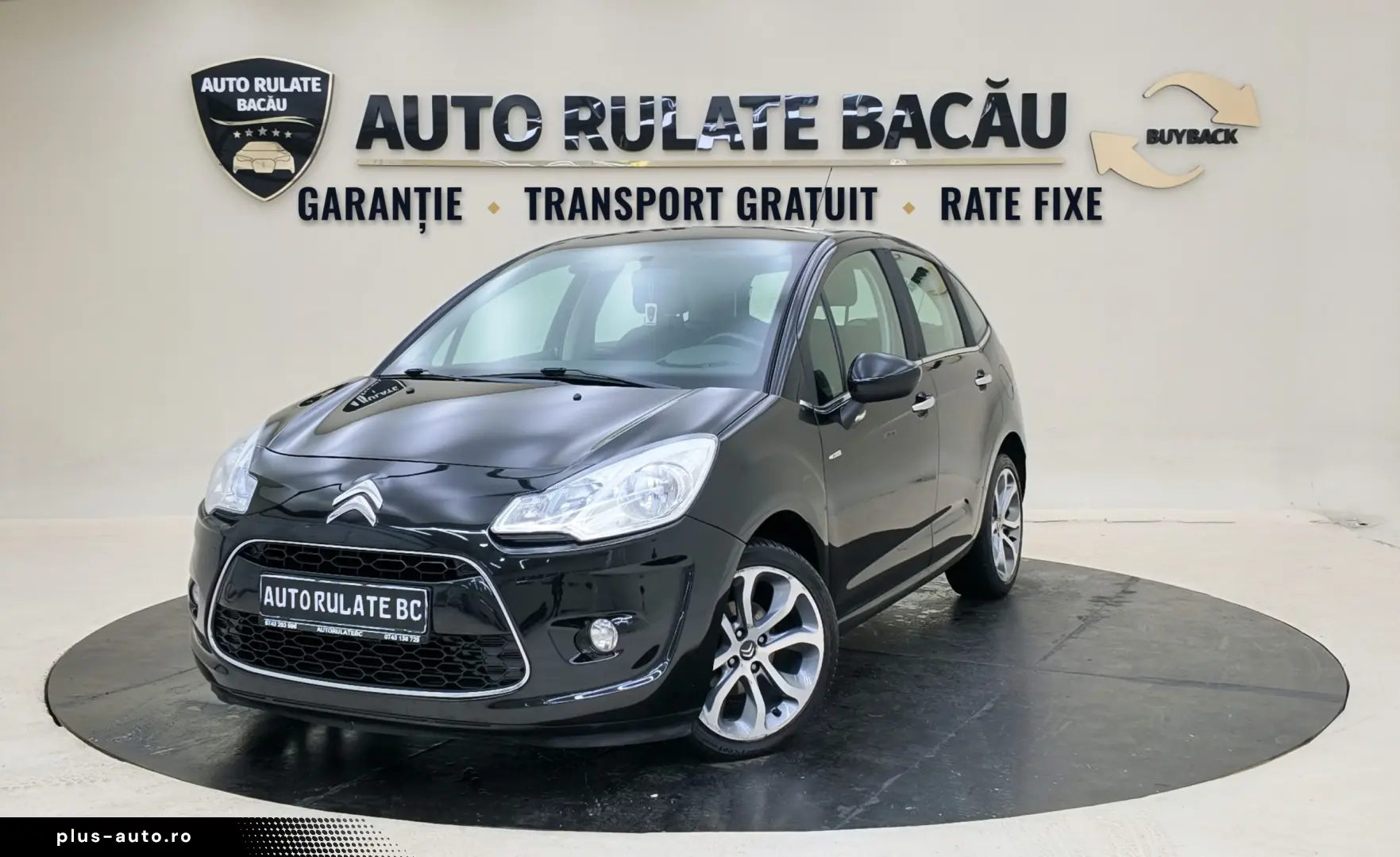 CITROEN   C3   1.2 BENZINA   82CP   An 2013   Euro 5   Manua